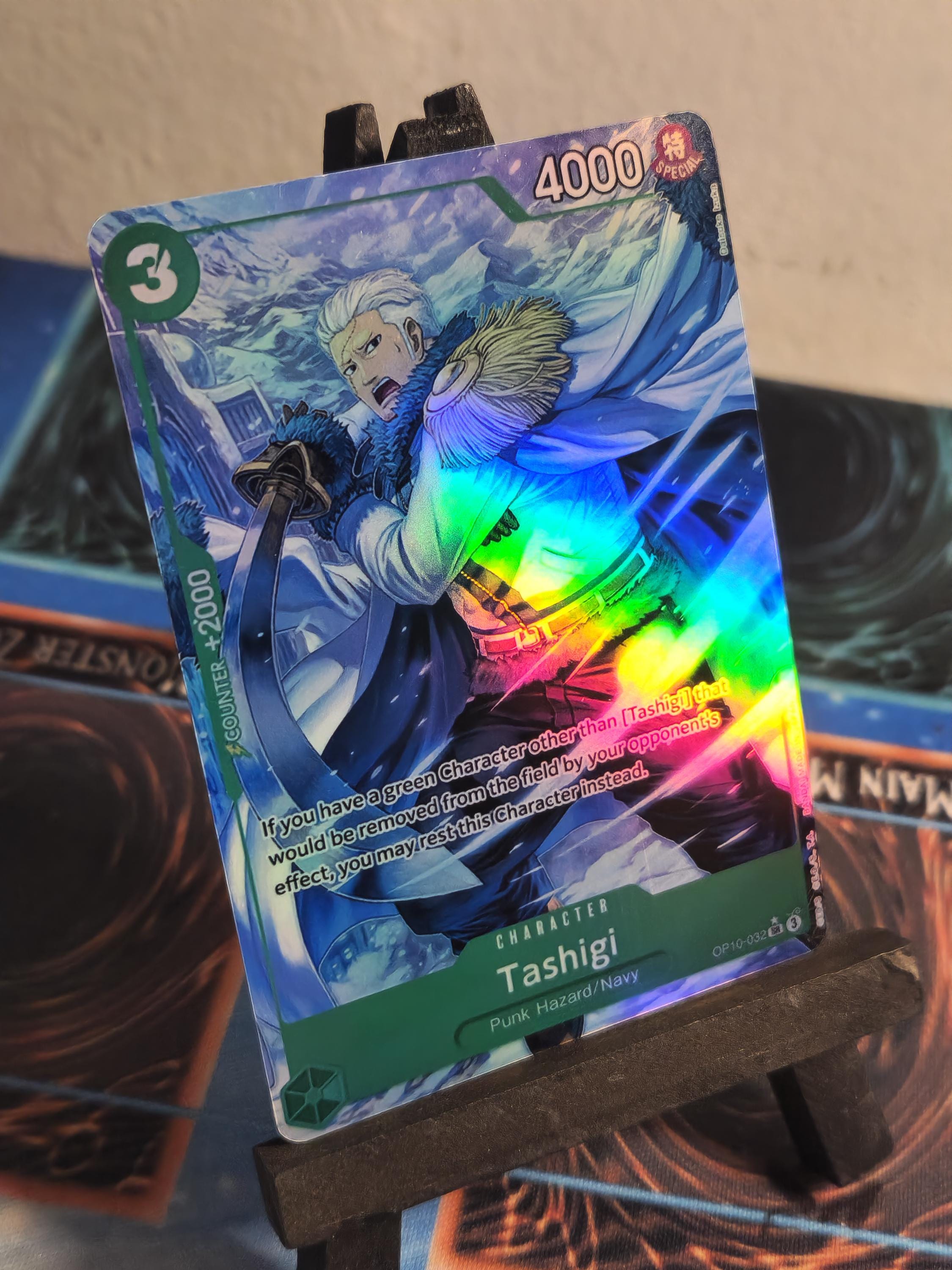 Tashigi alt art OP10-032 One Piece Proxy Card
