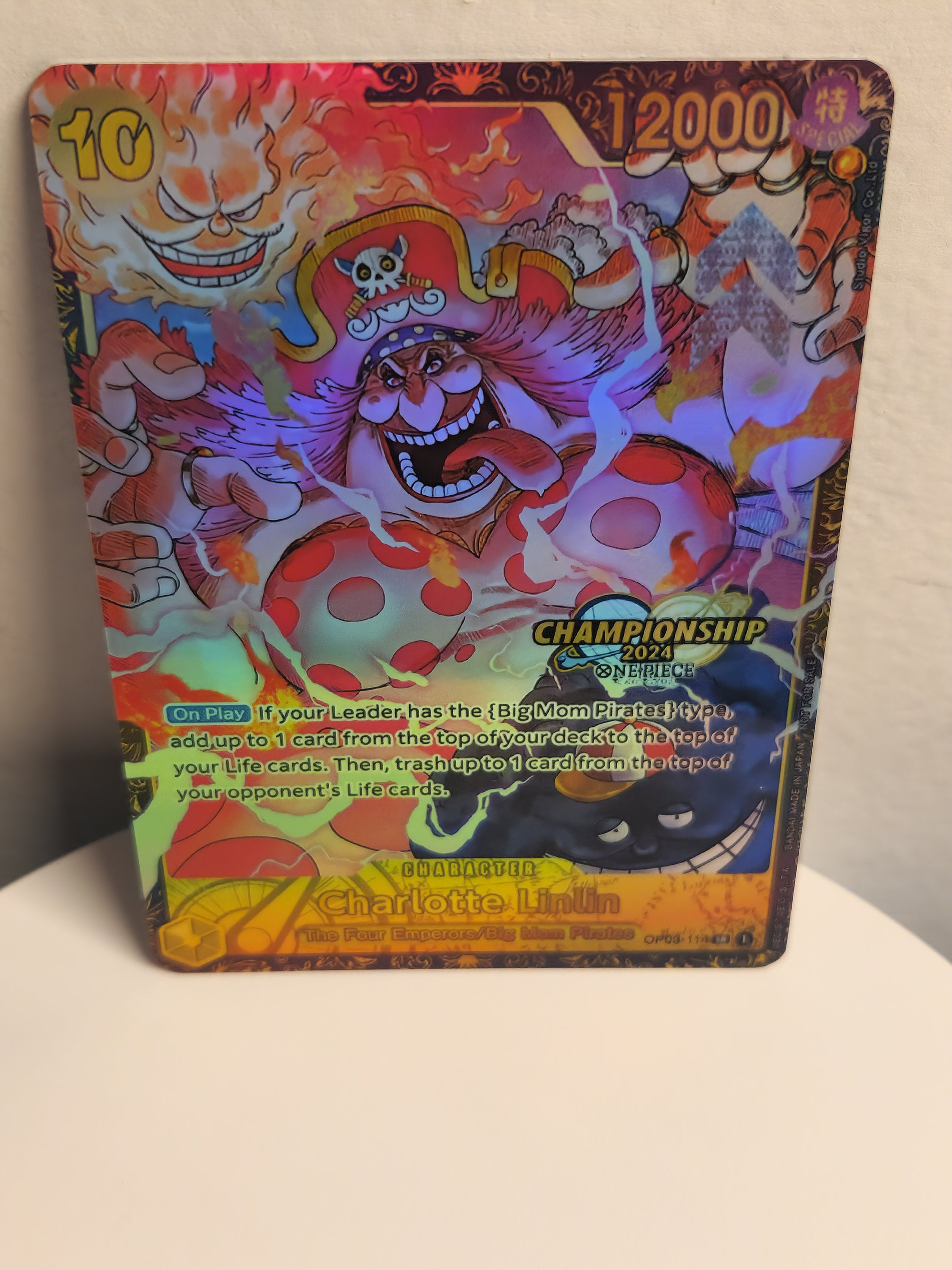 Charlotte Linlin op03-114 One Piece Championship Proxy