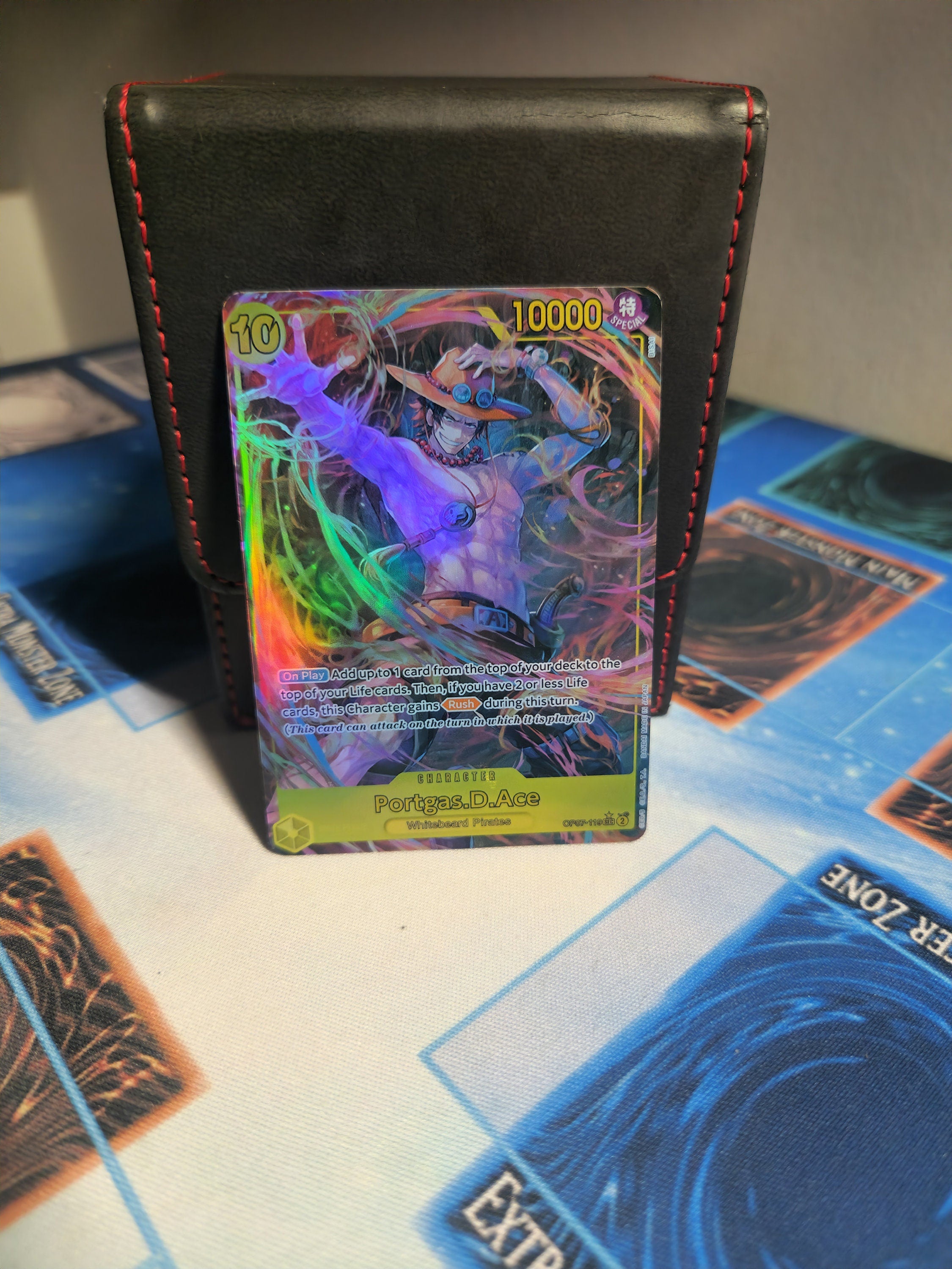 Portgas D. Ace alt art op07-119 One Piece proxy