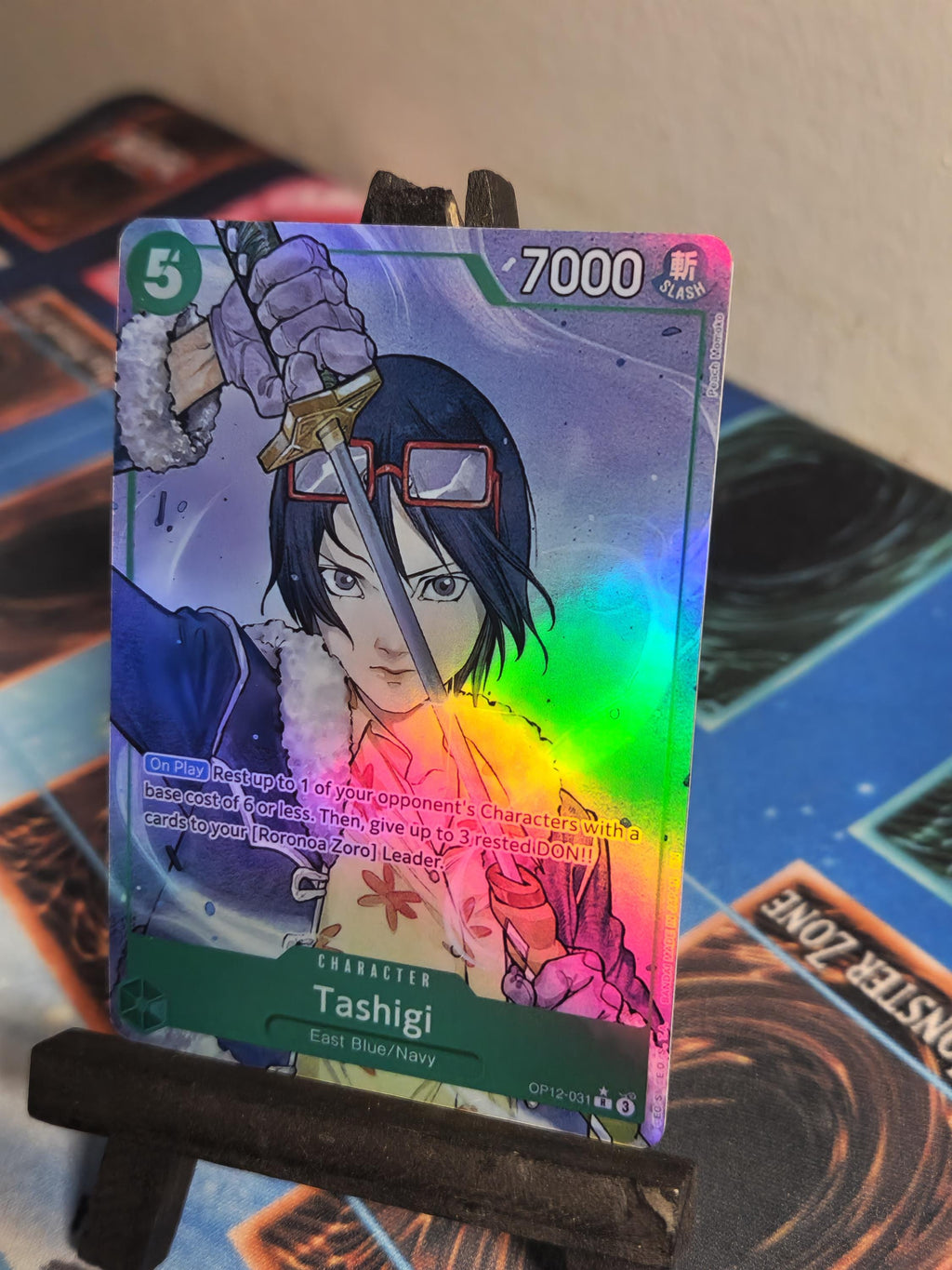 Tashigi alt art op12-031 One Piece proxy