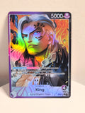 King alt art op08-057One Piece Proxy