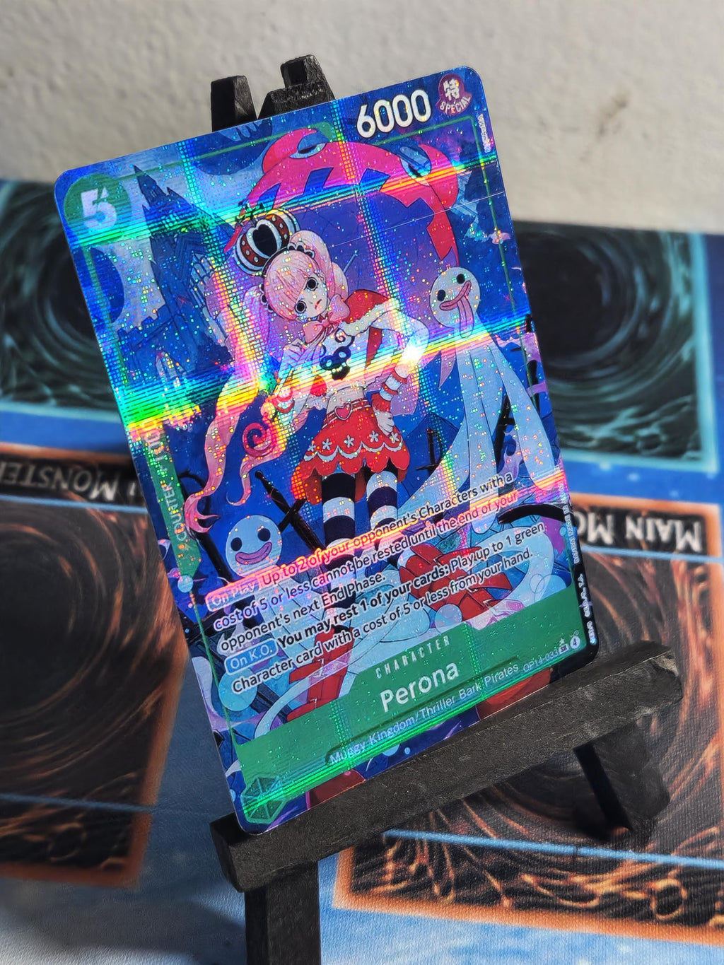 Perona alt art op14-033 One Piece proxy