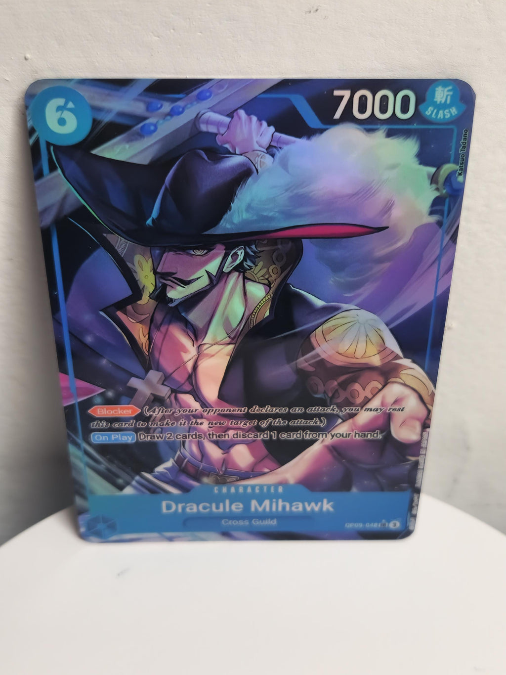 Dracule Mihawk alt art op09-048 One Piece Proxy