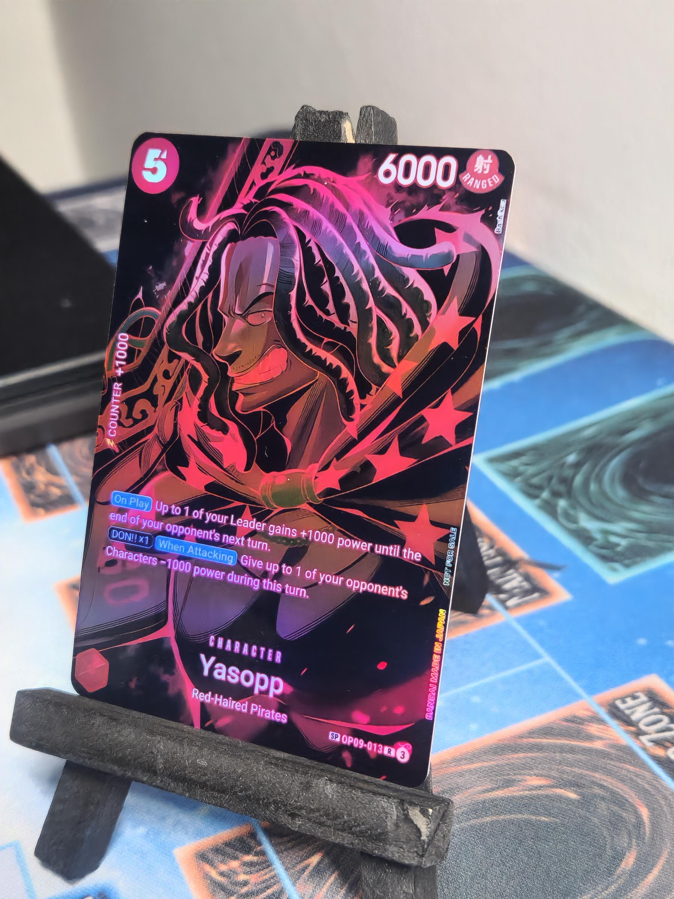 Yasopp SP alt art op09-013 One Piece Proxy