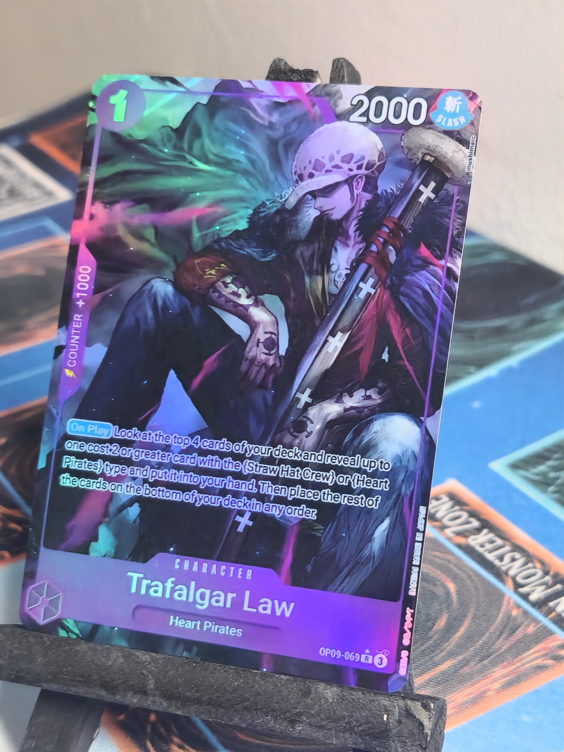 Trafalgar Law alt art OP09-069 One Piece Proxy