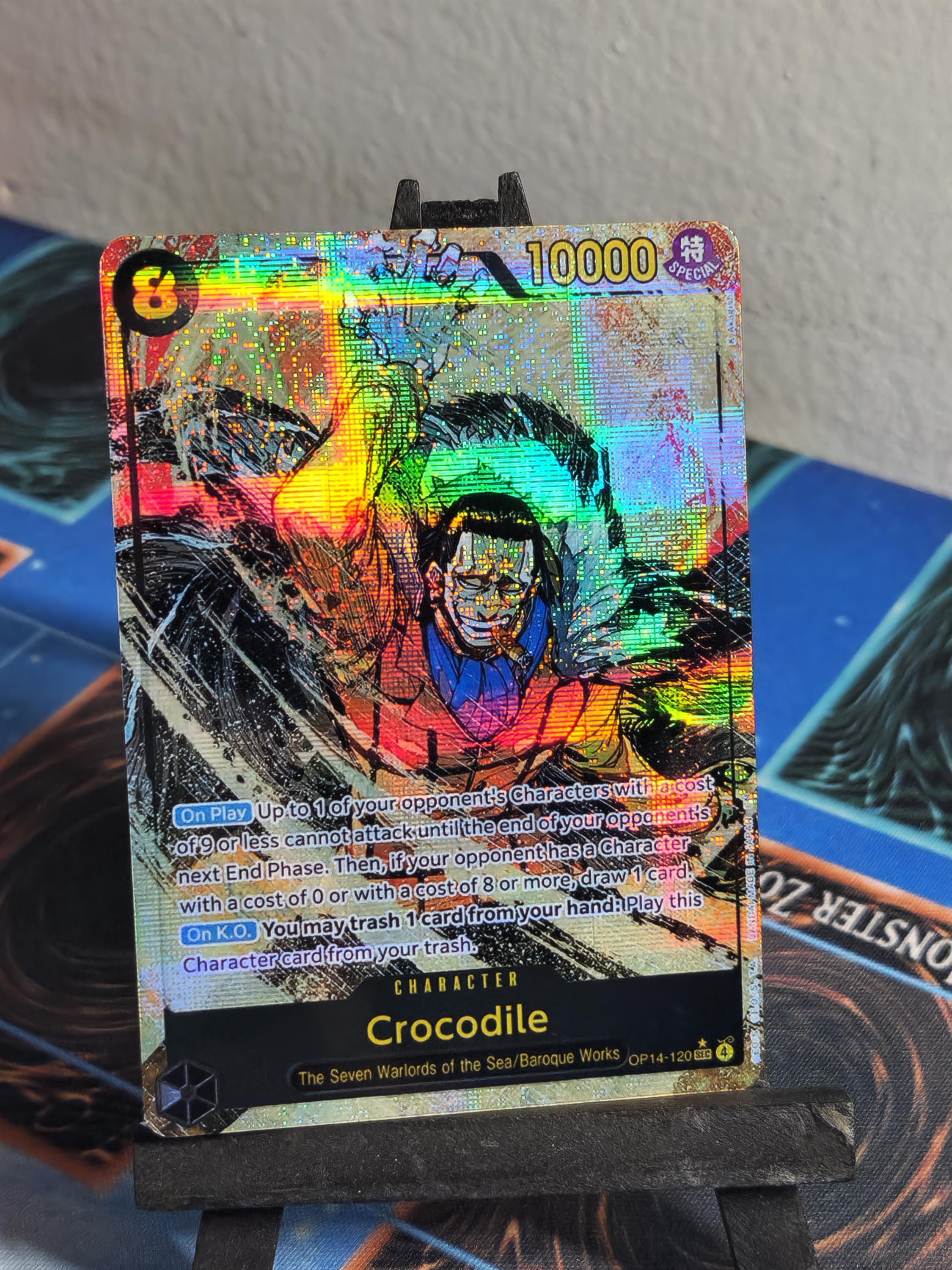 Crocodile alt art op14-120 One Piece proxy