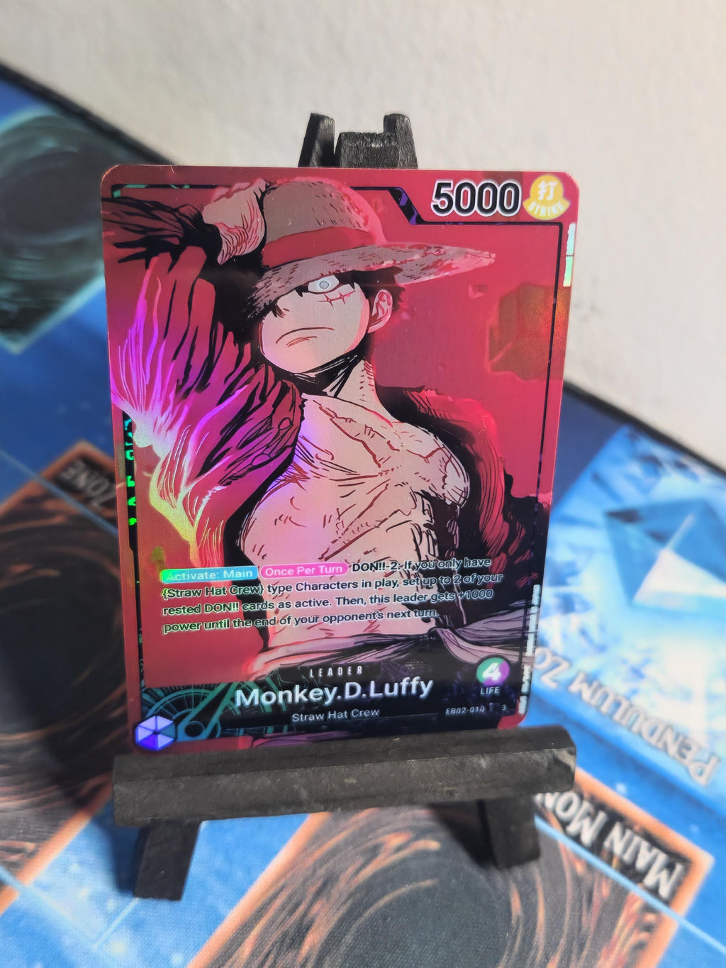 Monkey D Luffy Leader EB02-010 One Piece Proxy