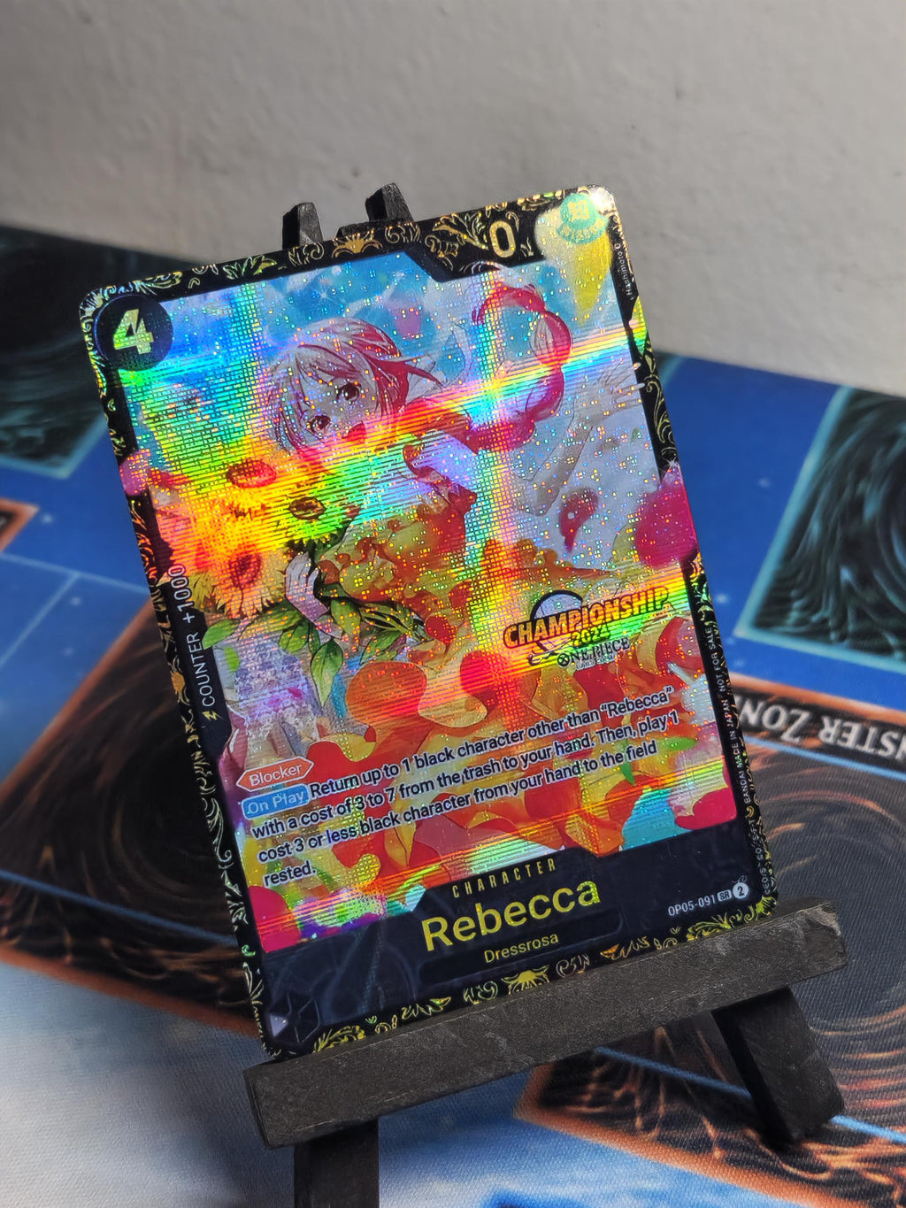 Rebecca alt art Championship op05-091 One Piece proxy