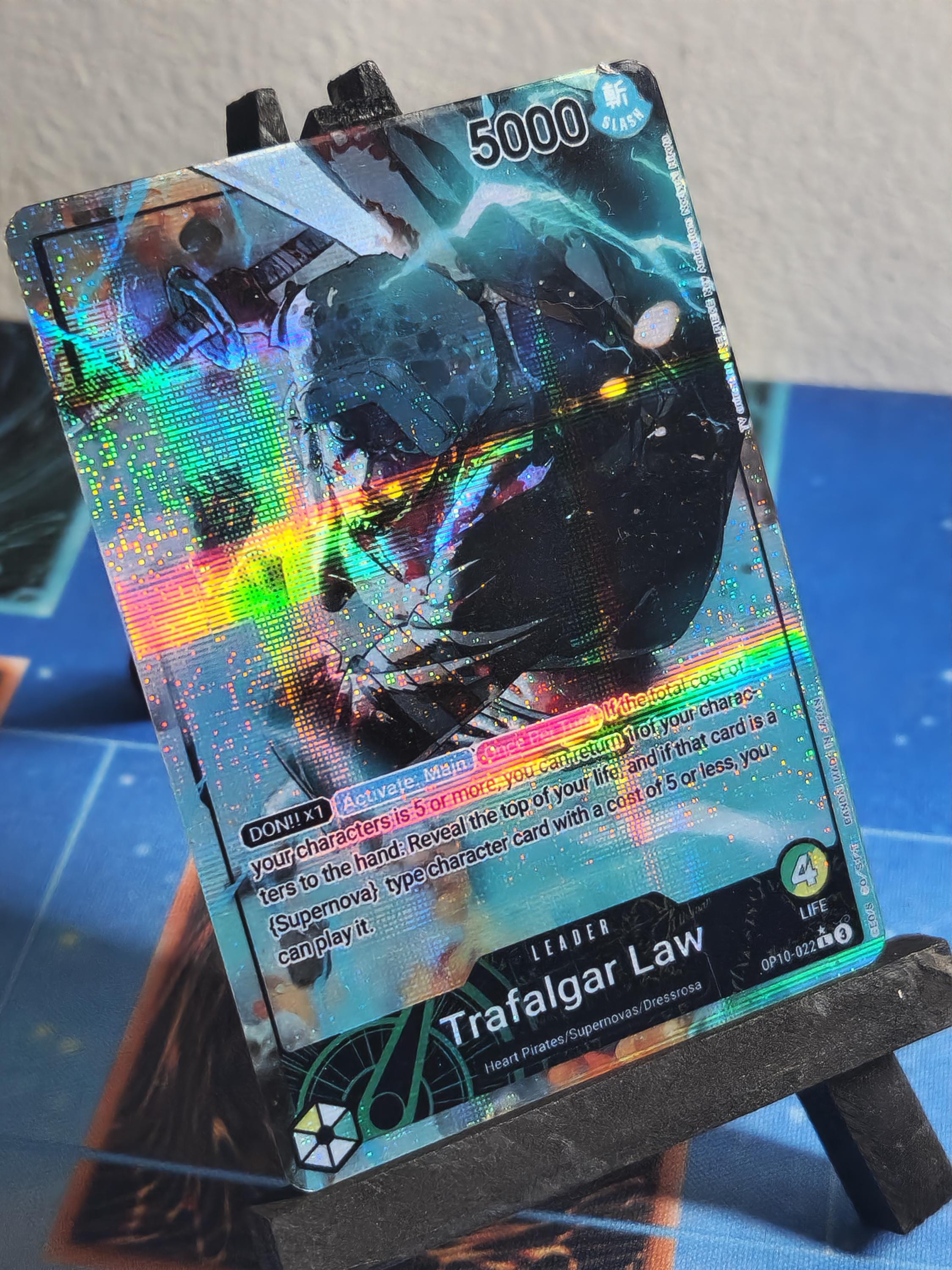 Trafalgar Law alt art  OP10-022 One Piece Proxy