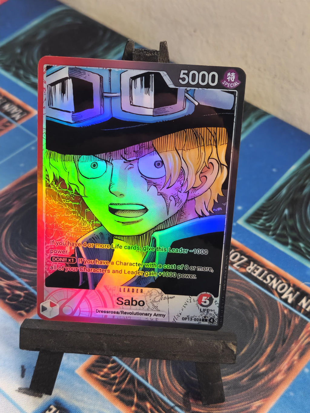 Sabo Leader alt art op13-004 One Piece proxy