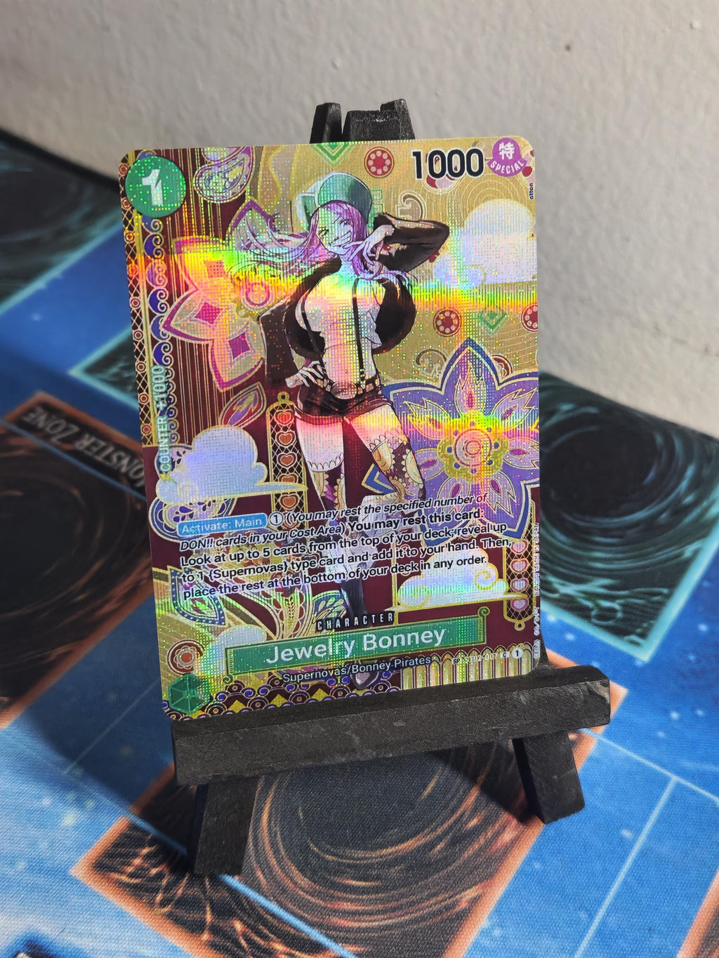 Jewelry Bonney SP alt art  ST2-007 One Piece Proxy