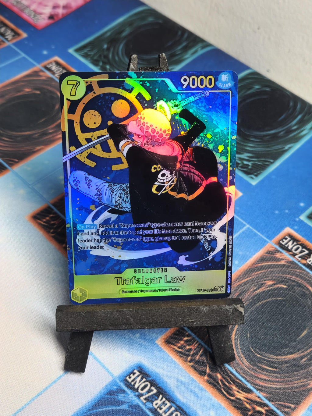 Trafalgar Law alt art  OP10-119 One Piece Proxy