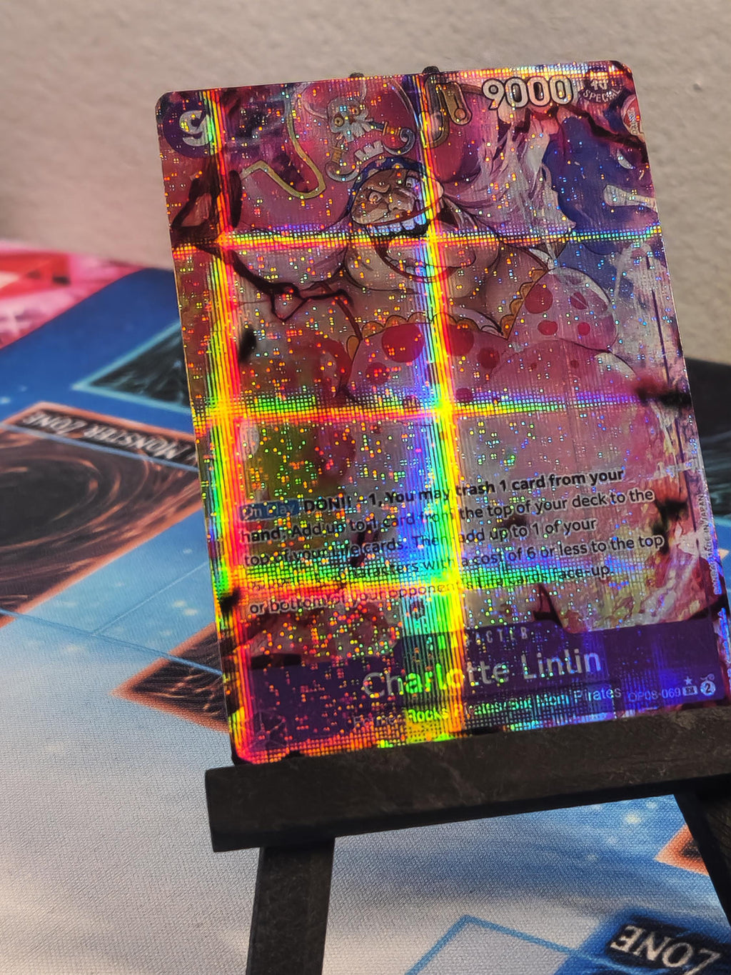 One Piece Charlotte Linlin alt art op08-069 proxy