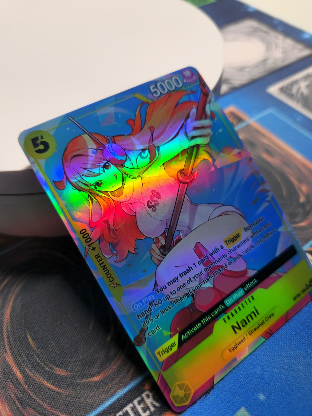 One Piece Nami alt art op08-106 proxy