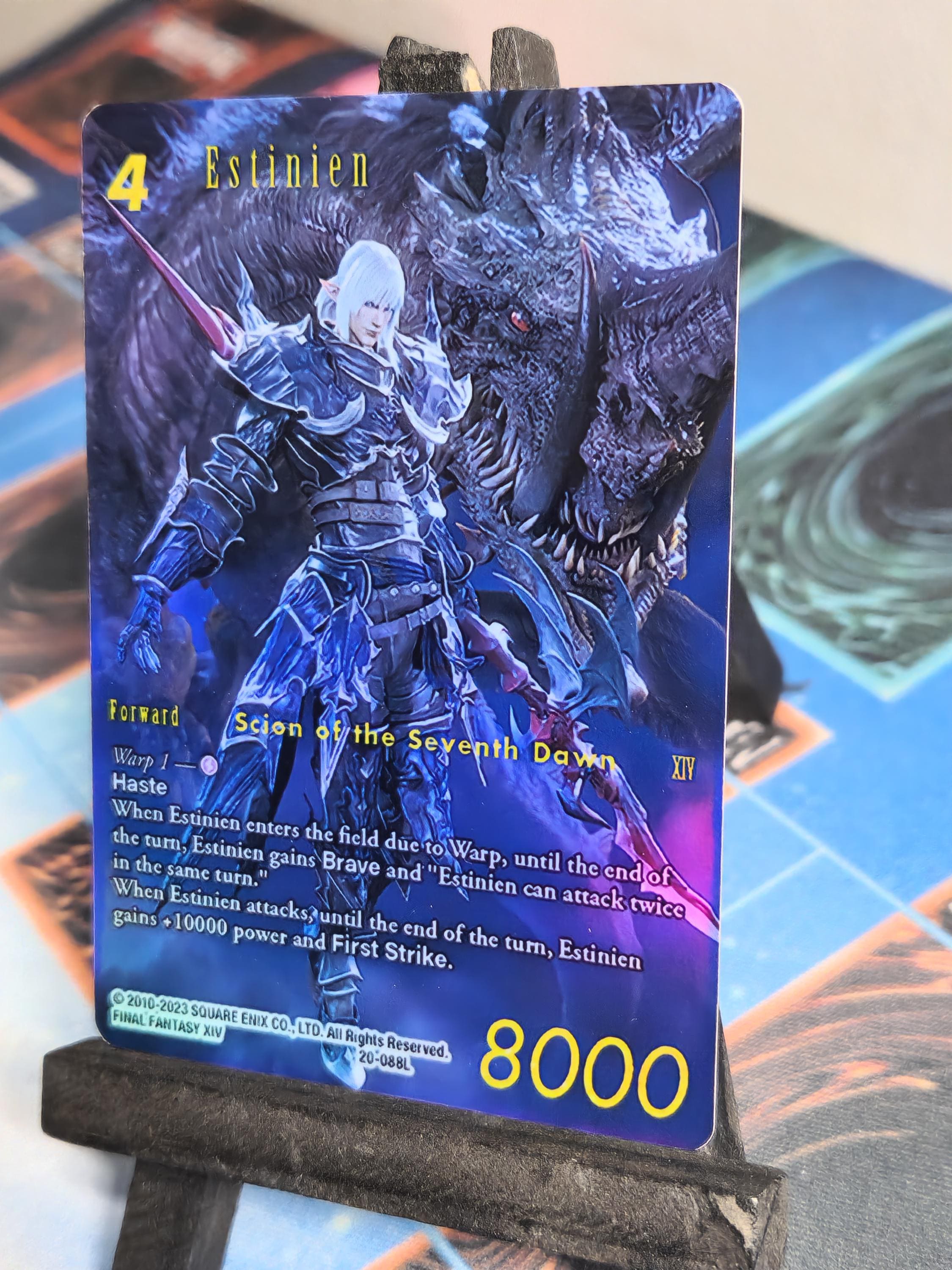 Estinien alt art 20-088L Final Fantasy proxy