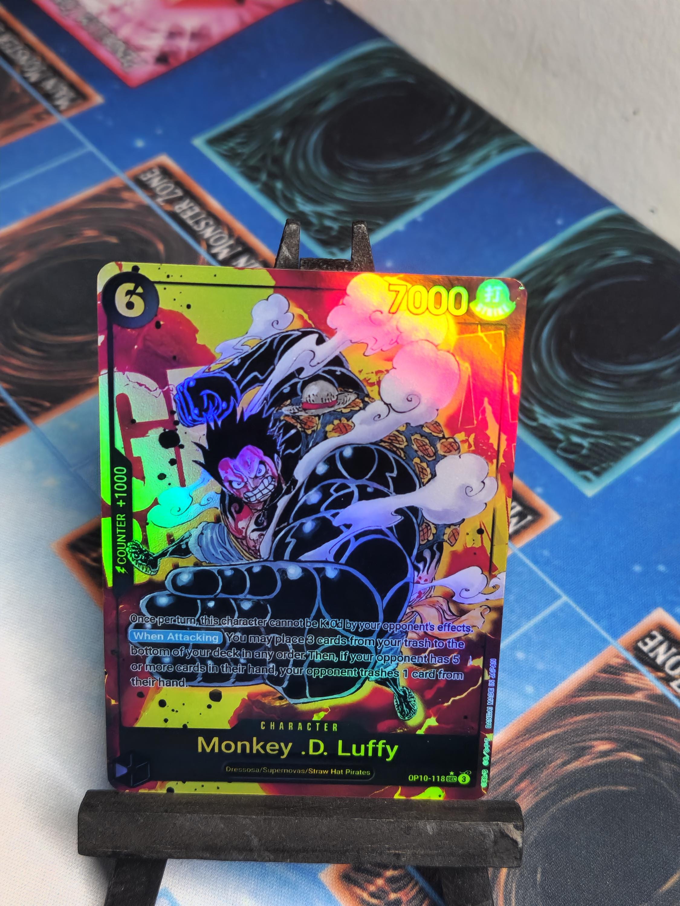 Monkey.D.Luffy alt art OP10-118One Piece Proxy Card