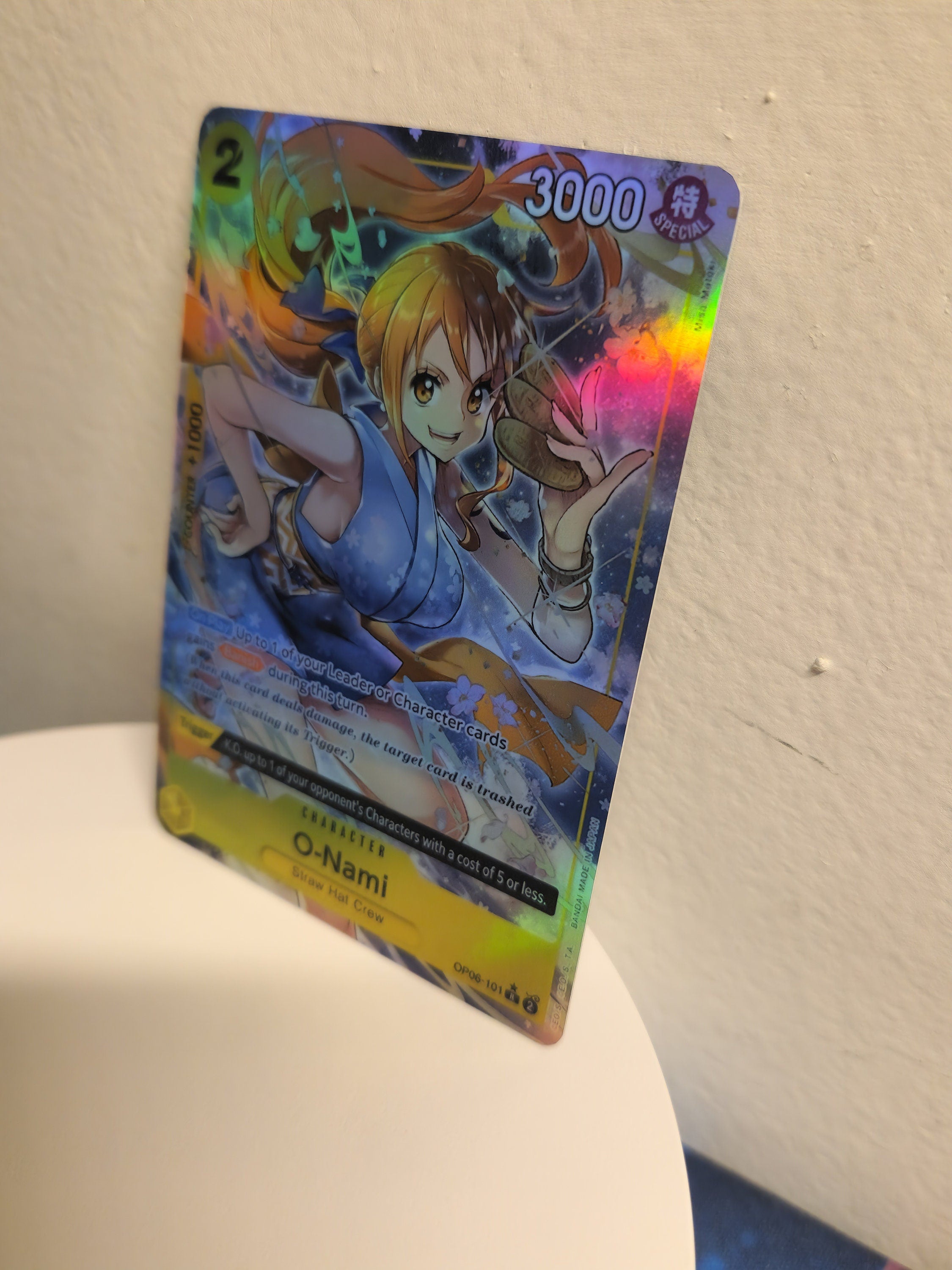 O-Nami alt art op06-101 One Piece Proxy