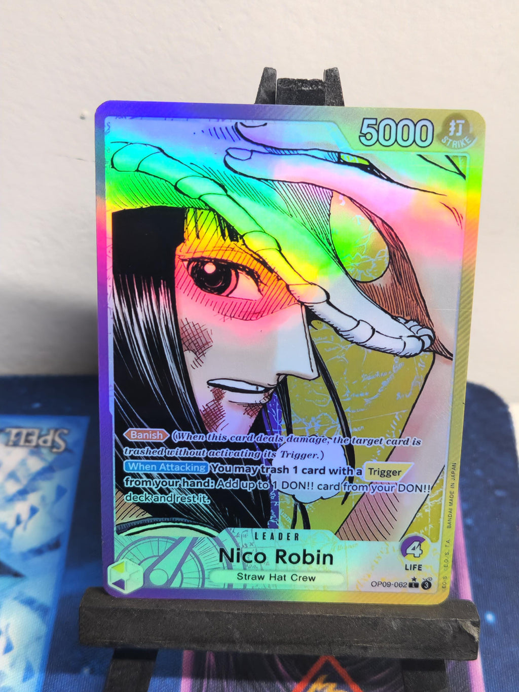 Nico Robin Leader  op09-062 One Piece Proxy
