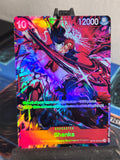 Shanks 2nd Anniversary alt art op09-004 One Piece Proxy