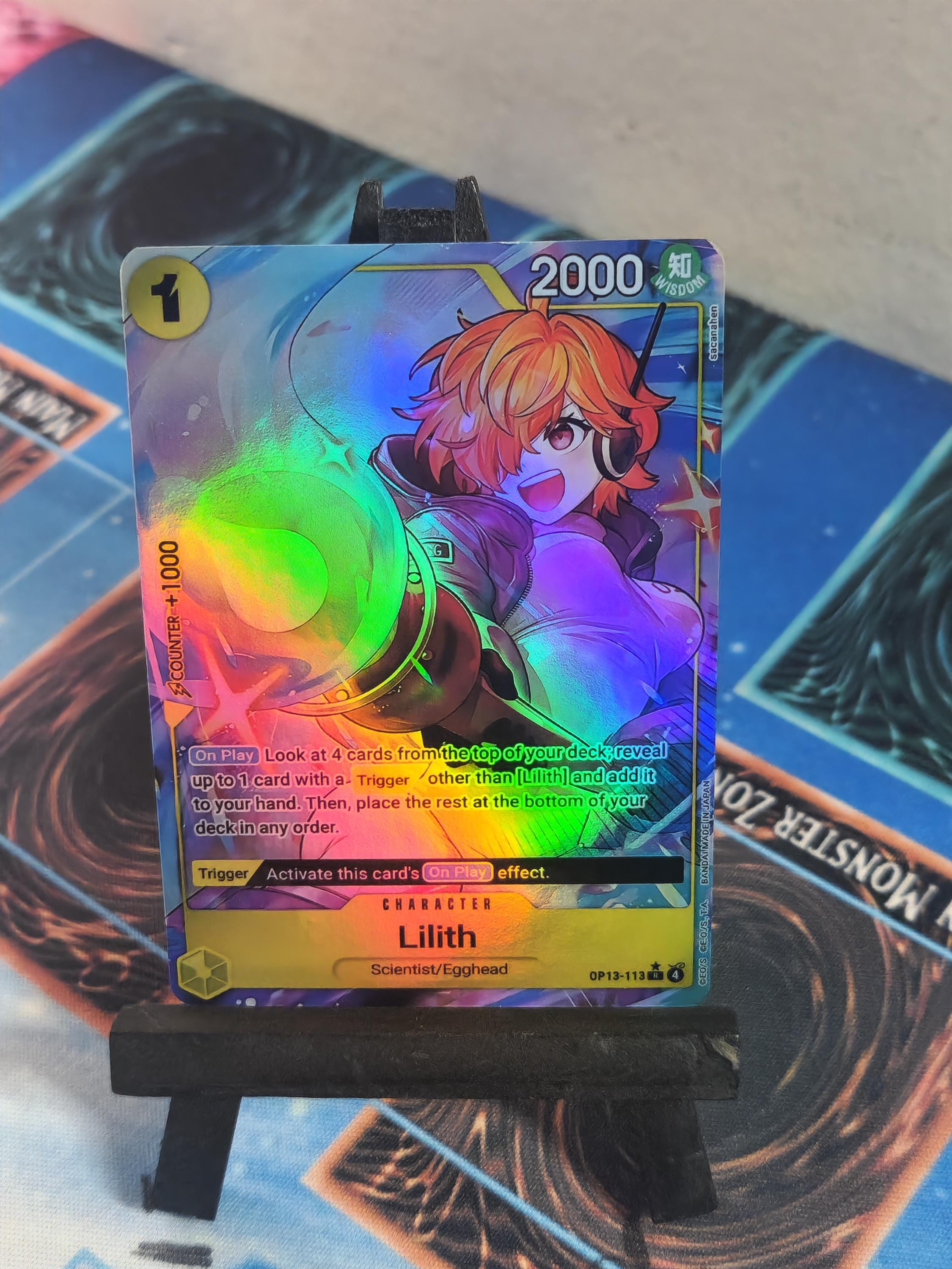 Lilith alt art op13-113 One Piece proxy
