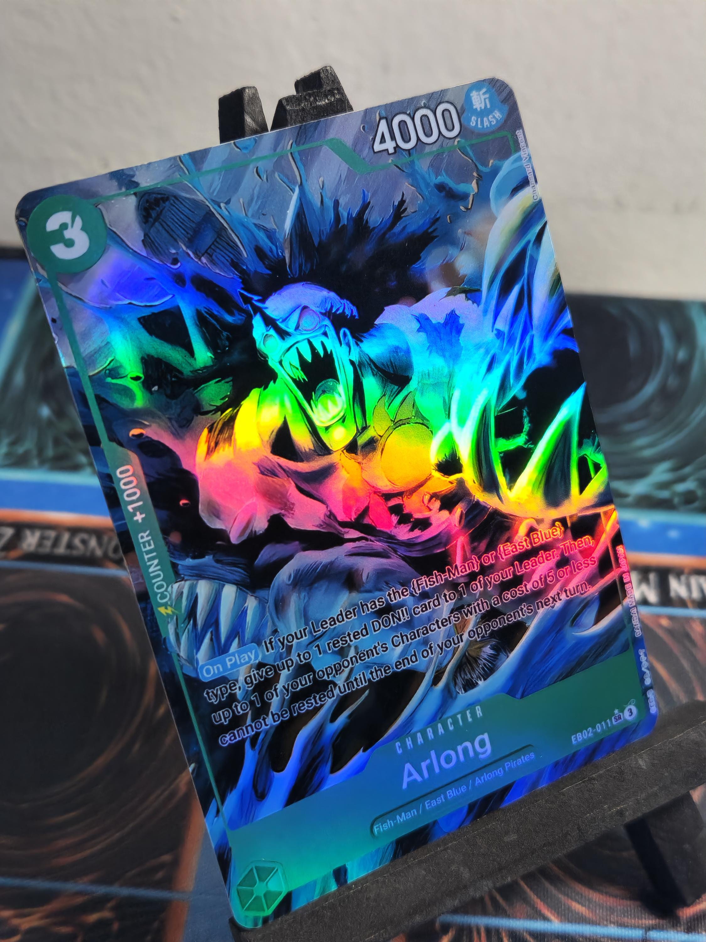 Arlong alt art EB02-011 One Piece Proxy