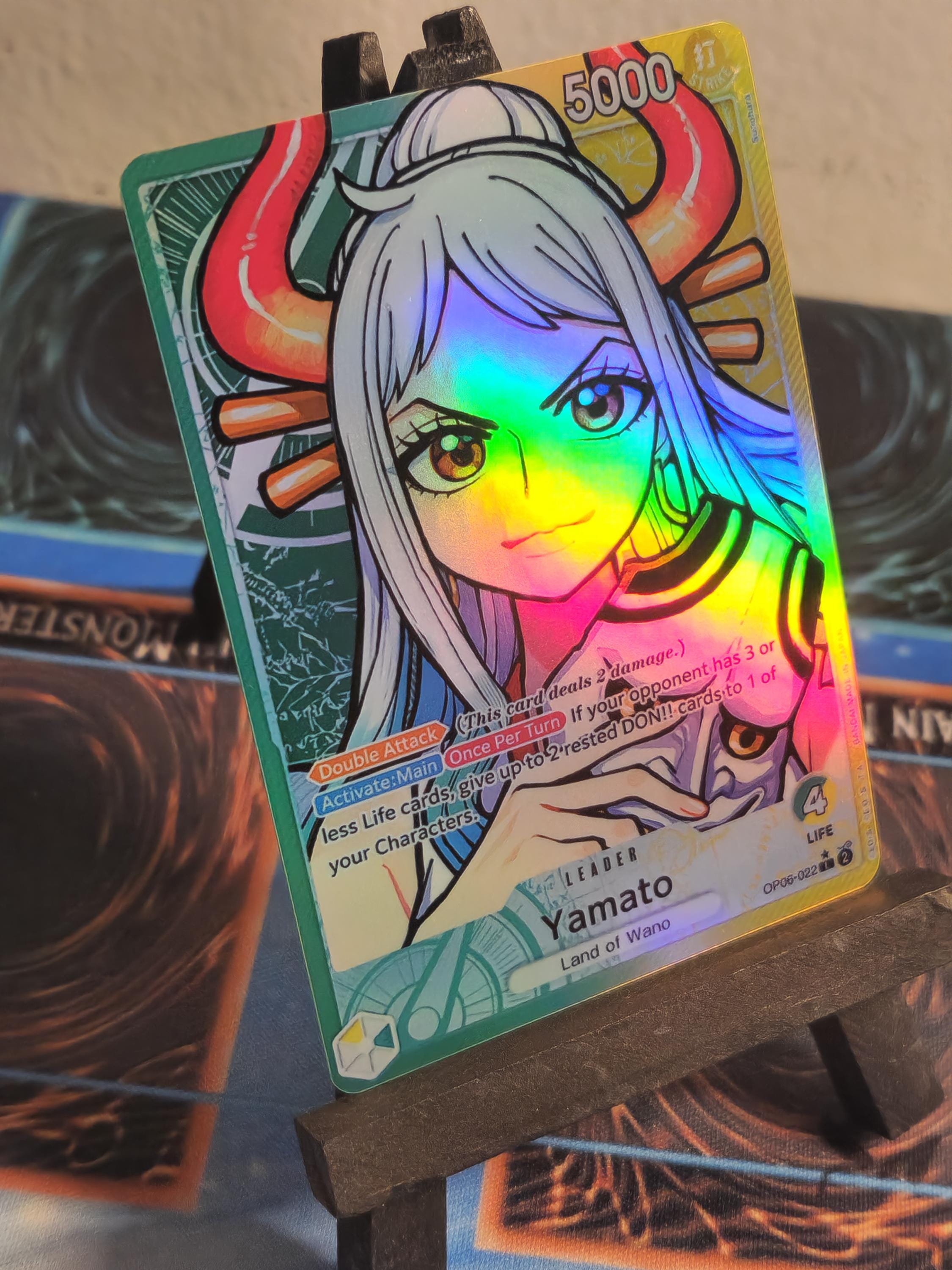 Yamato leader alt art op06-022/proxy