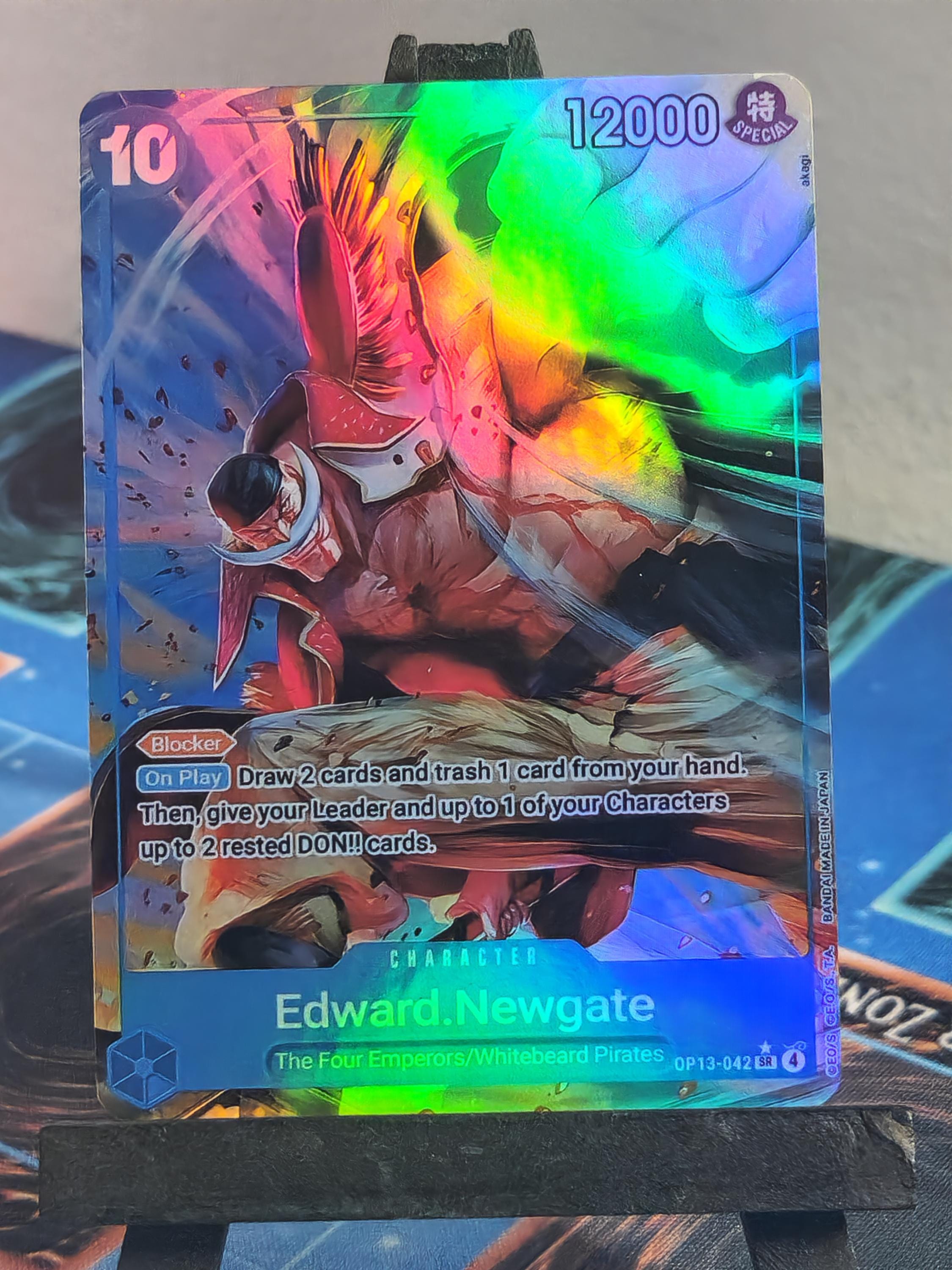Edward Newgate alt art op13-042 One Piece proxy
