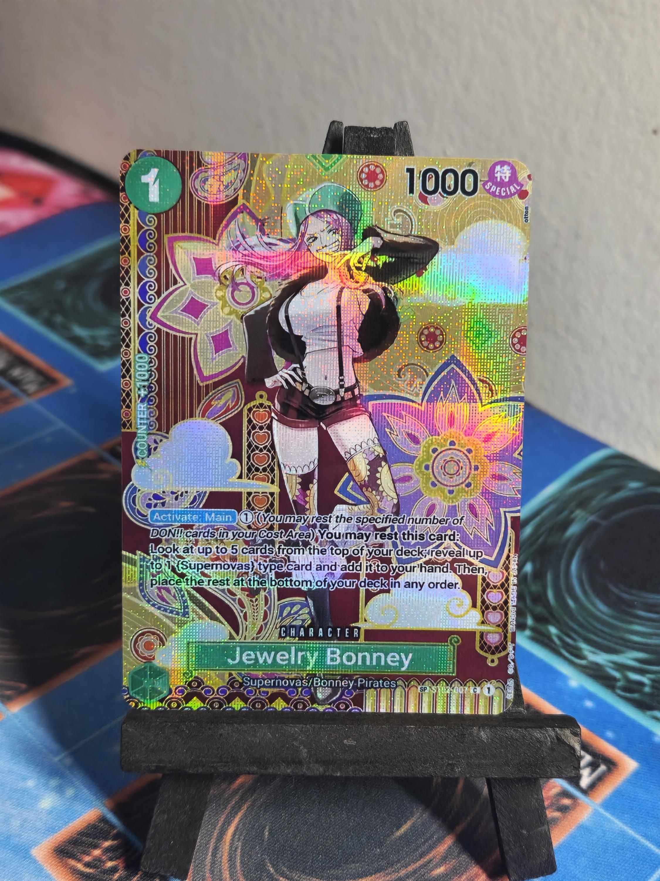 Jewelry Bonney SP alt art  ST2-007 One Piece Proxy