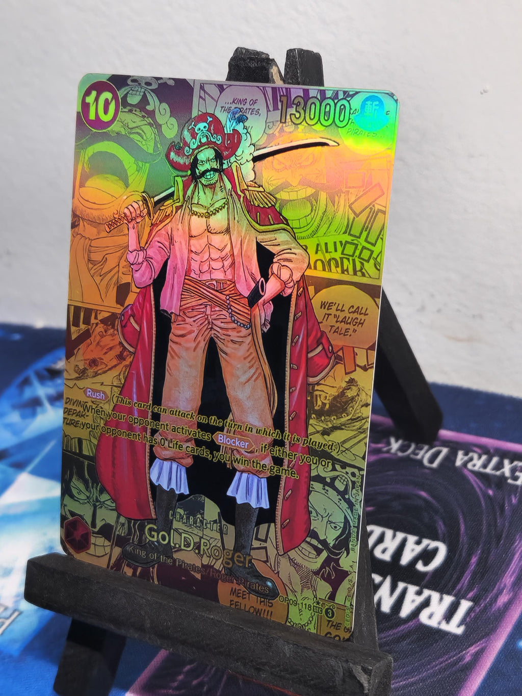 Gol D Roger Manga op09-118 One Piece Proxy