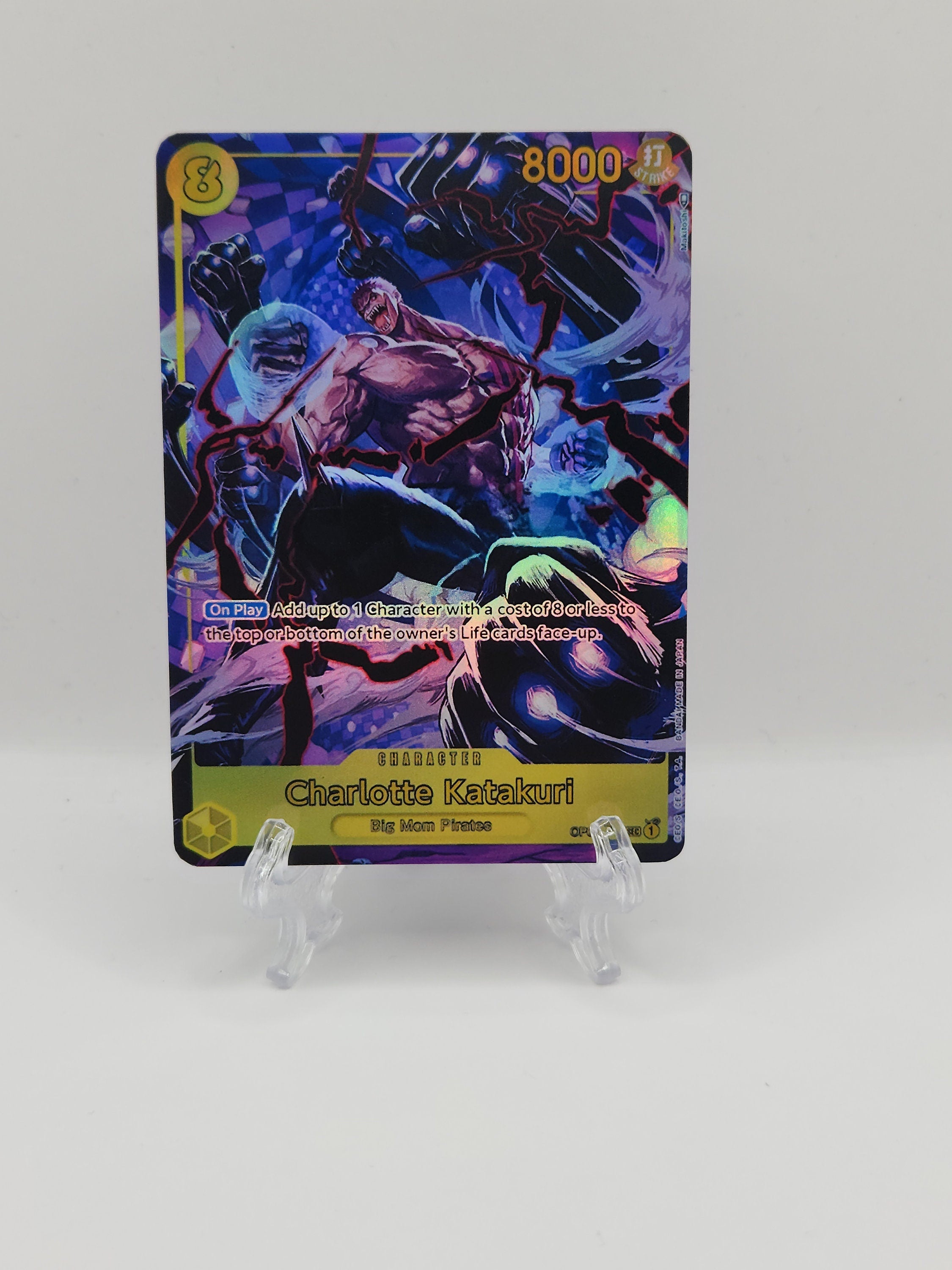 Charlotte Katakuri alt art op03-123 One Piece proxy