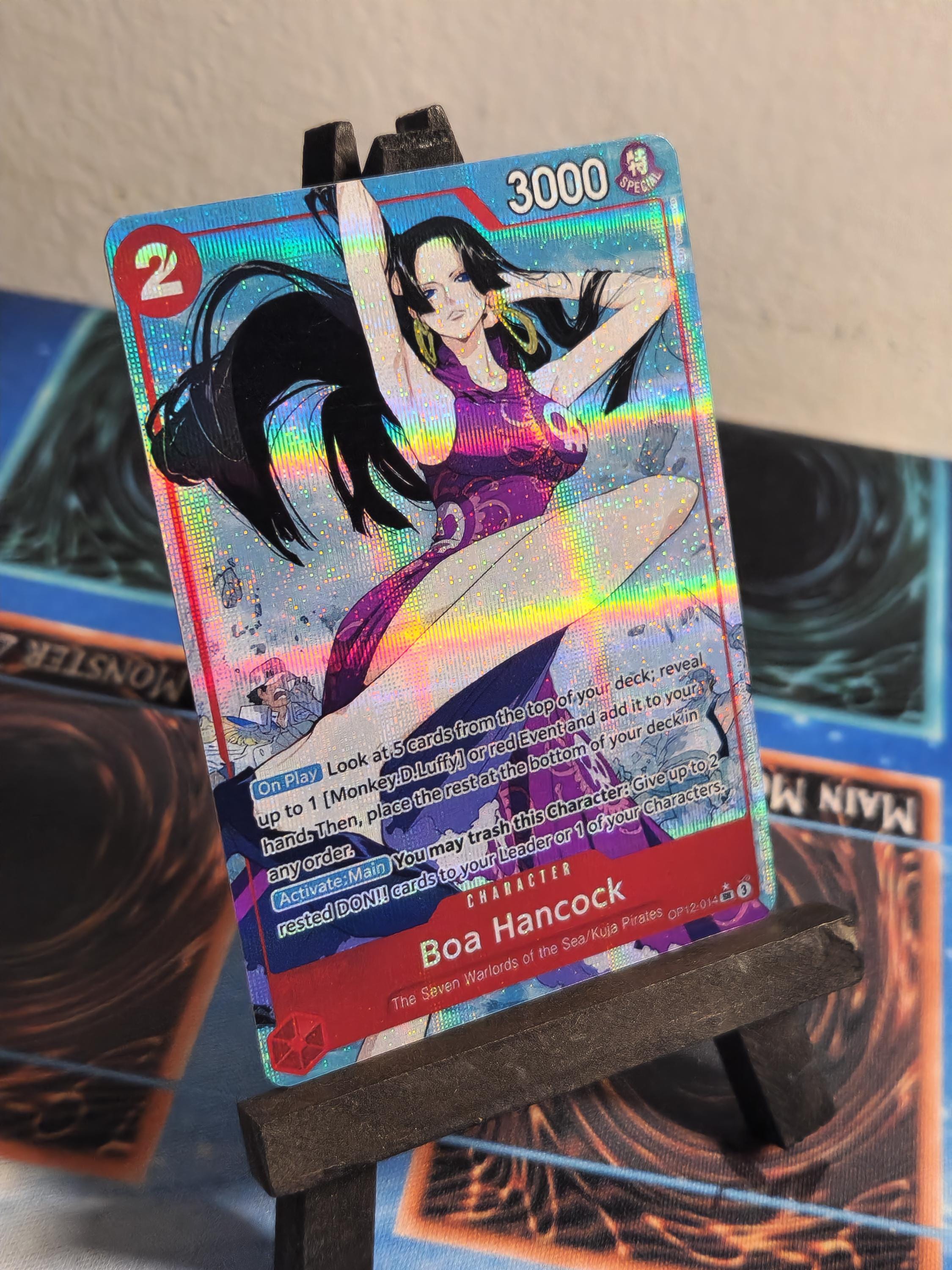Boa Hancock alt art op12-014 One Piece proxy