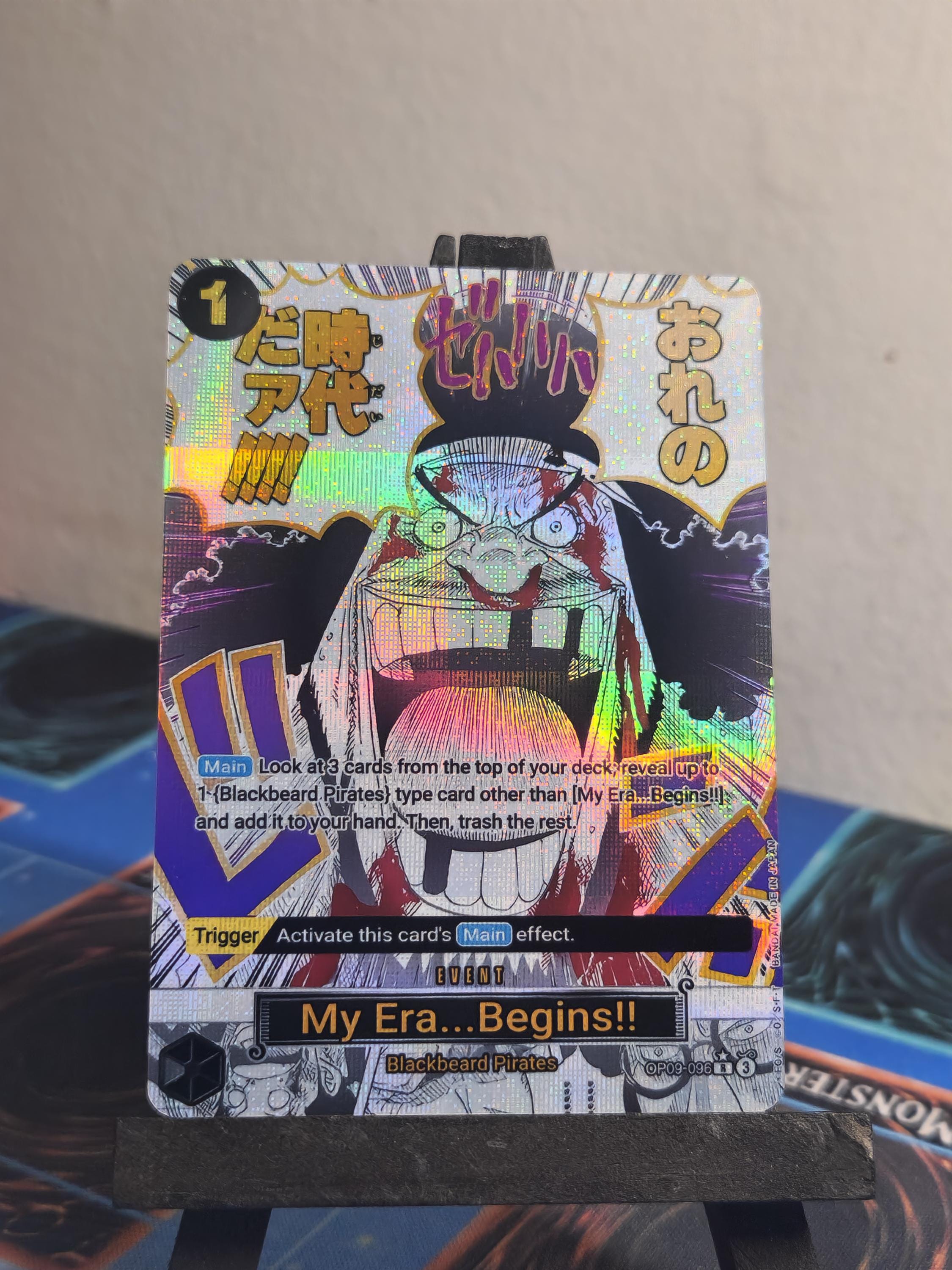 My...Era Begins!! manga alt art op09-096 prb02 One Piece proxy