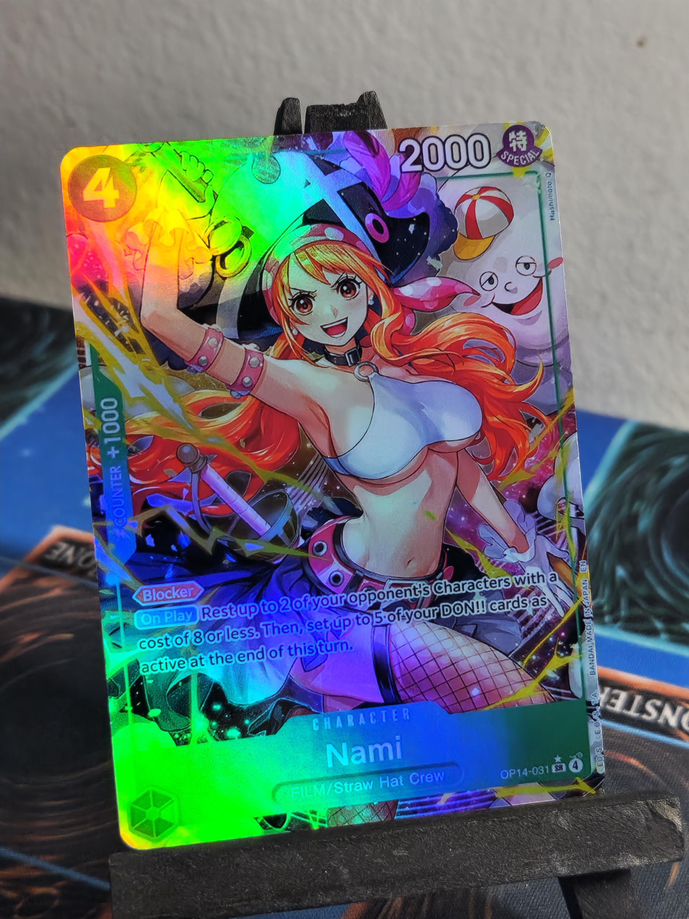 Nami alt art op14-031 One Piece proxy