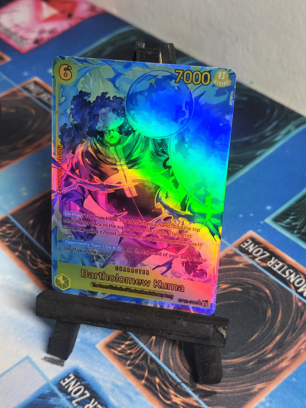Kuma alt art op12-119 one piece proxy