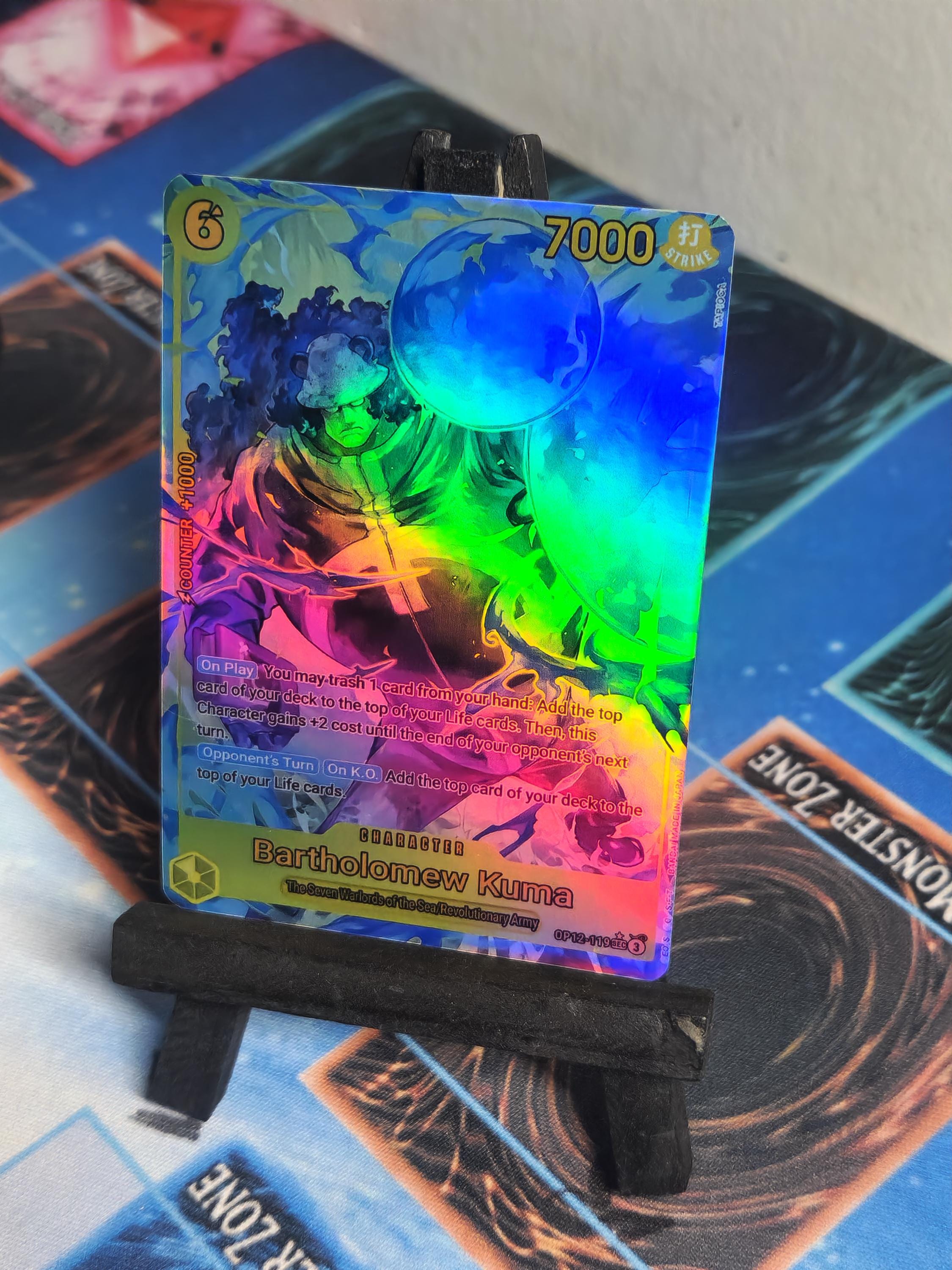 Kuma alt art op12-119 one piece proxy