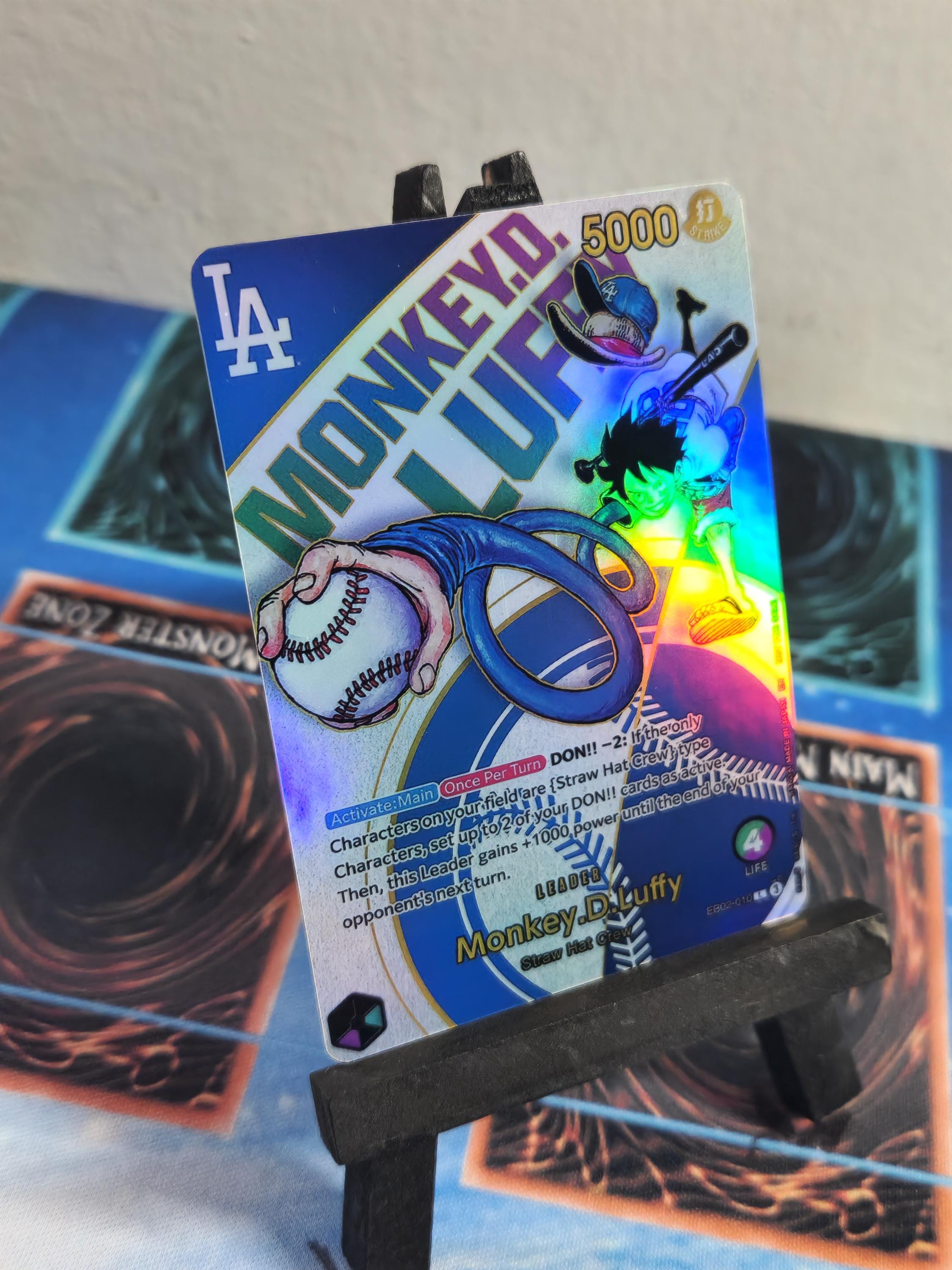 Monkey D Luffy Leader Dodgers EB02-010 One Piece Proxy