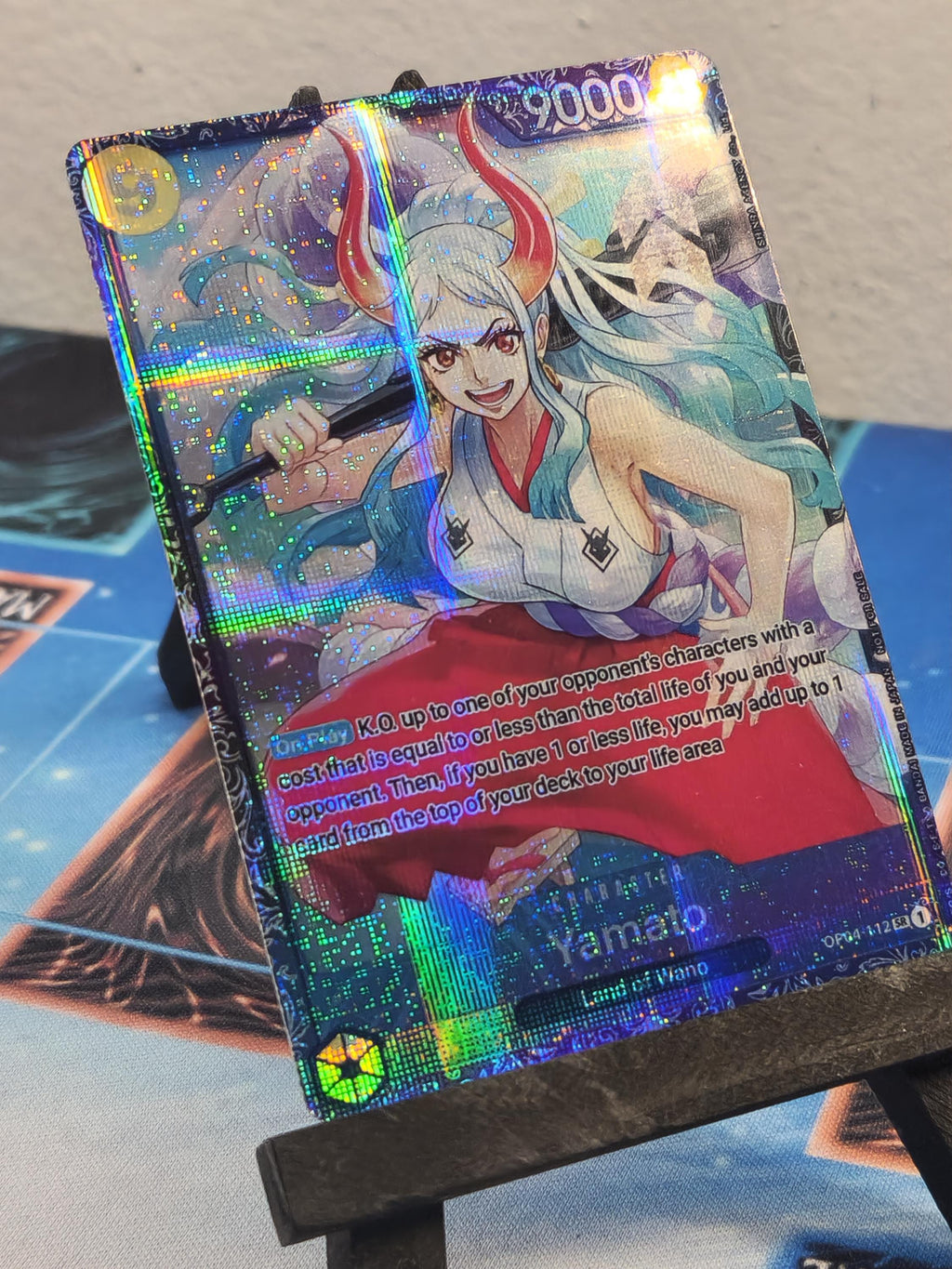Yamato alt art OP04-112 Flagship One Piece Proxy