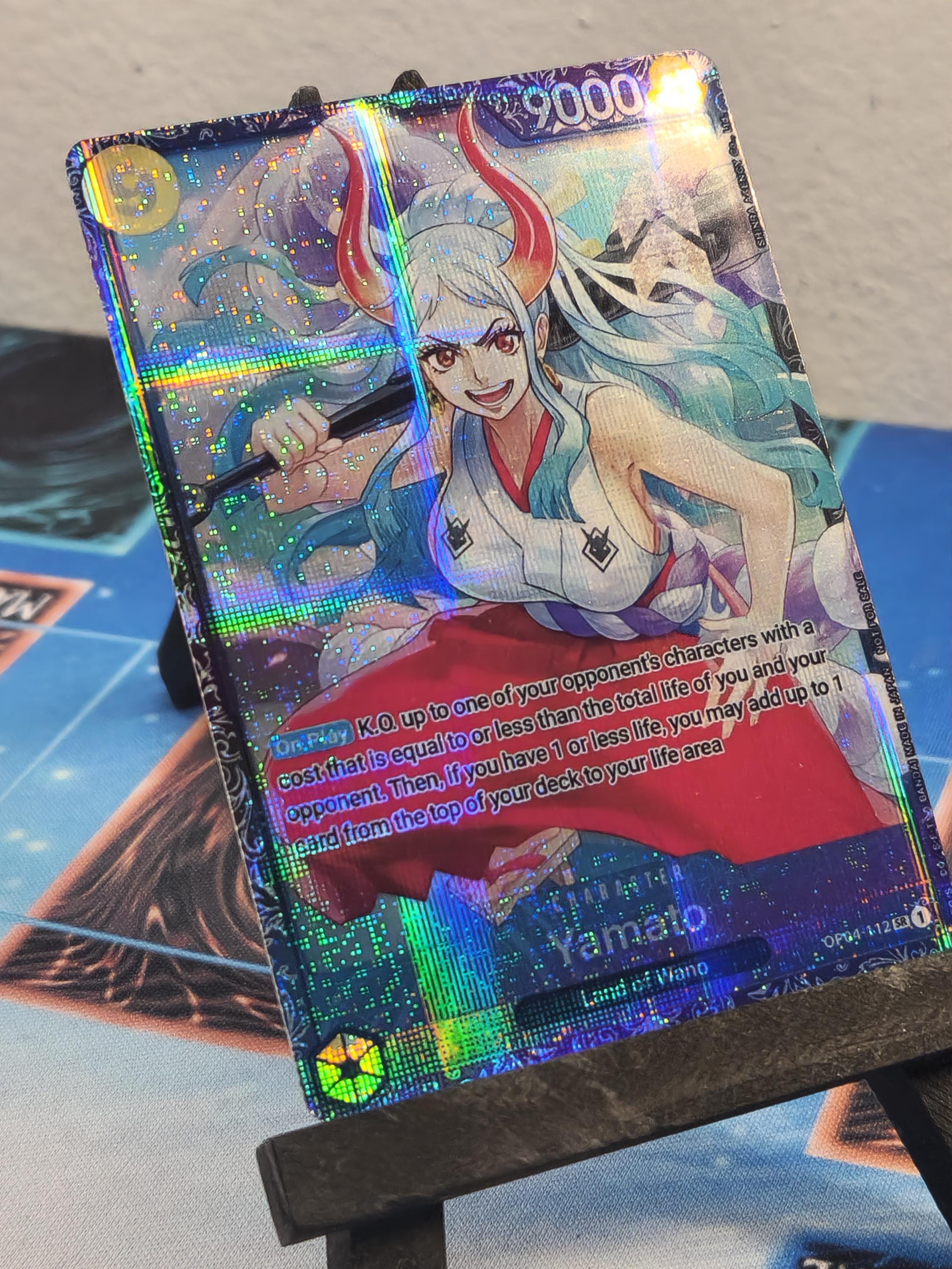Yamato alt art OP04-112 Flagship One Piece Proxy