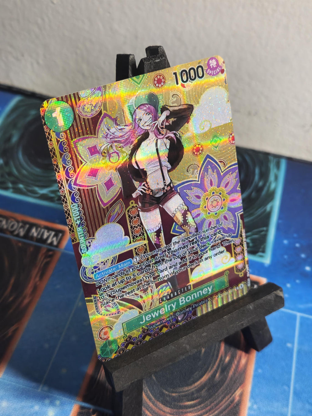Jewelry Bonney SP alt art  ST2-007 One Piece Proxy