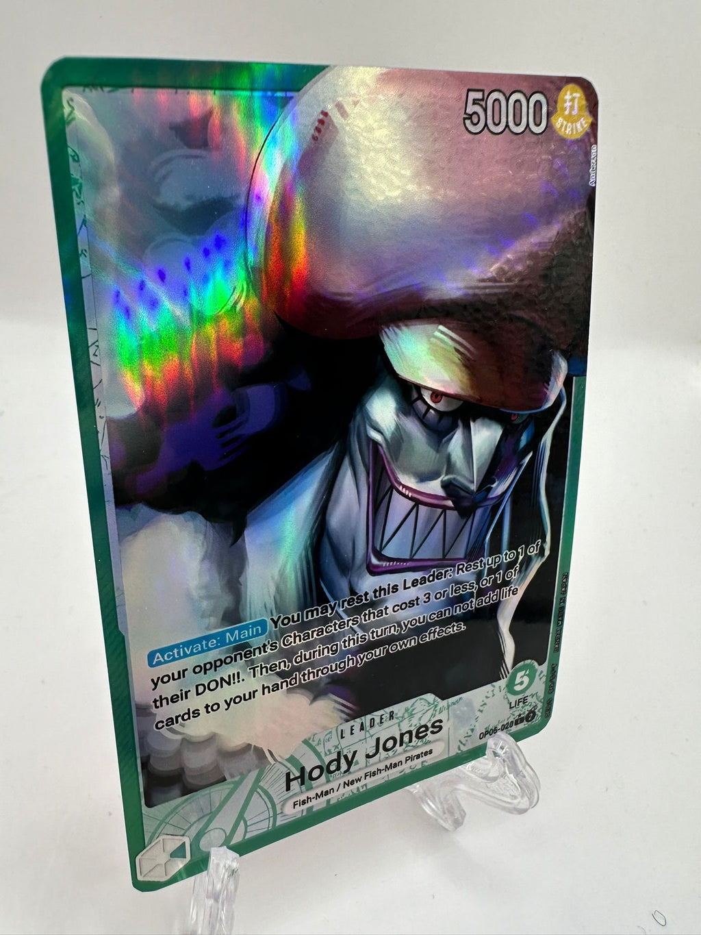 Hordy Jones leader alt art op06-020/proxy