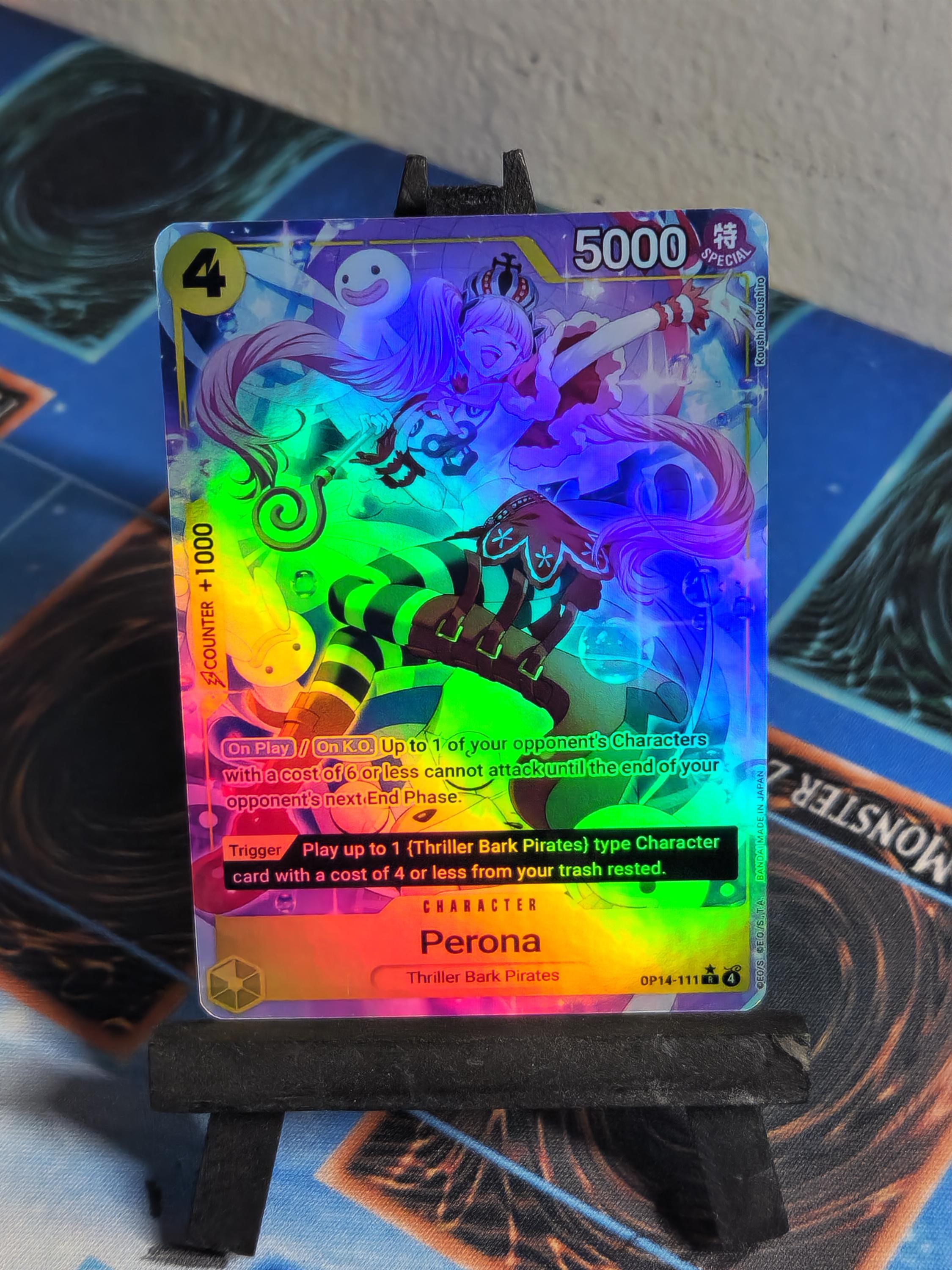 Perona alt art op14-111 One Piece proxy