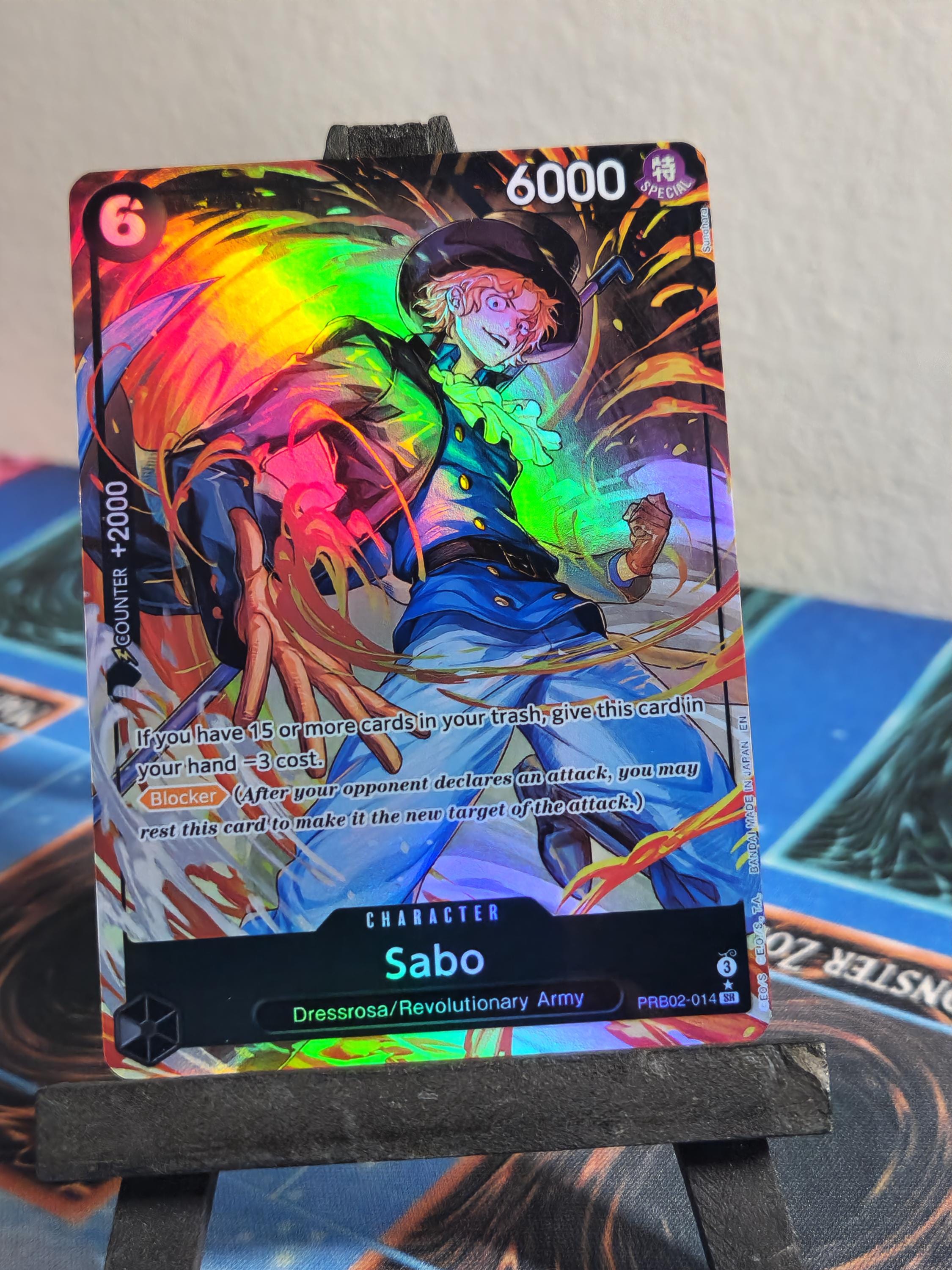 Sabo alt art PRB02-014 One Piece proxy