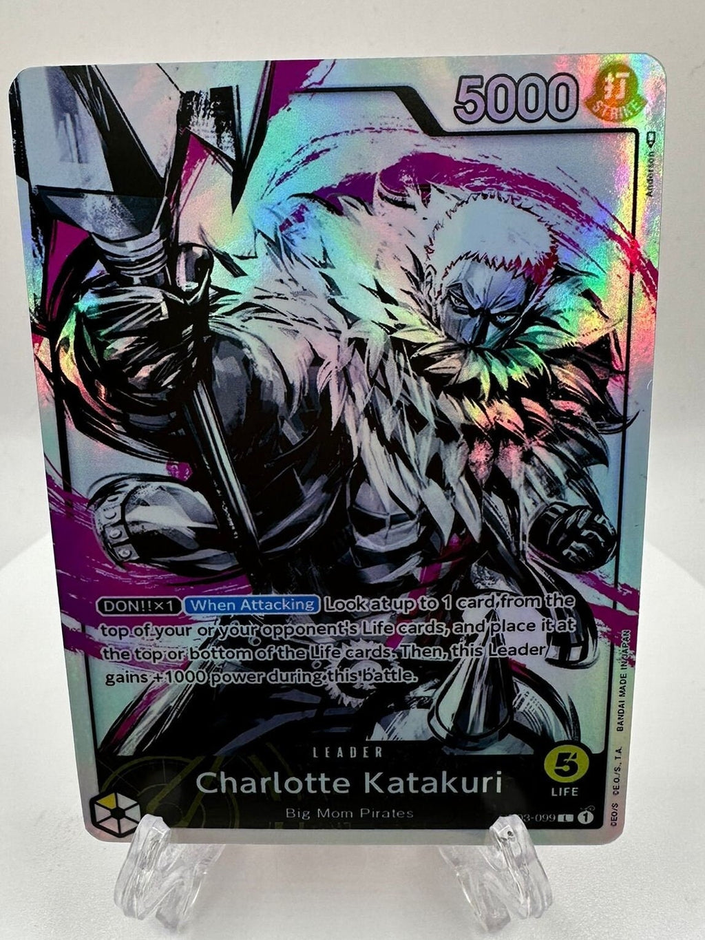 Charlotte Katakuri op03-099/proxy