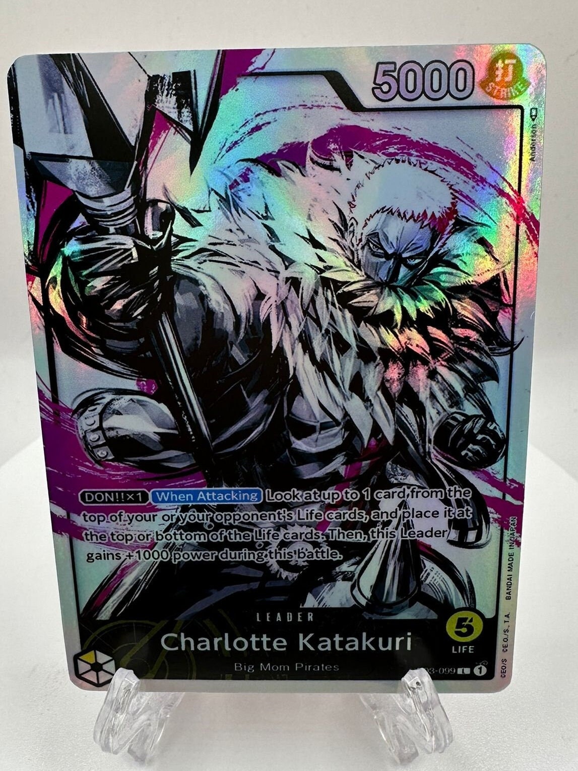 Charlotte Katakuri op03-099/proxy