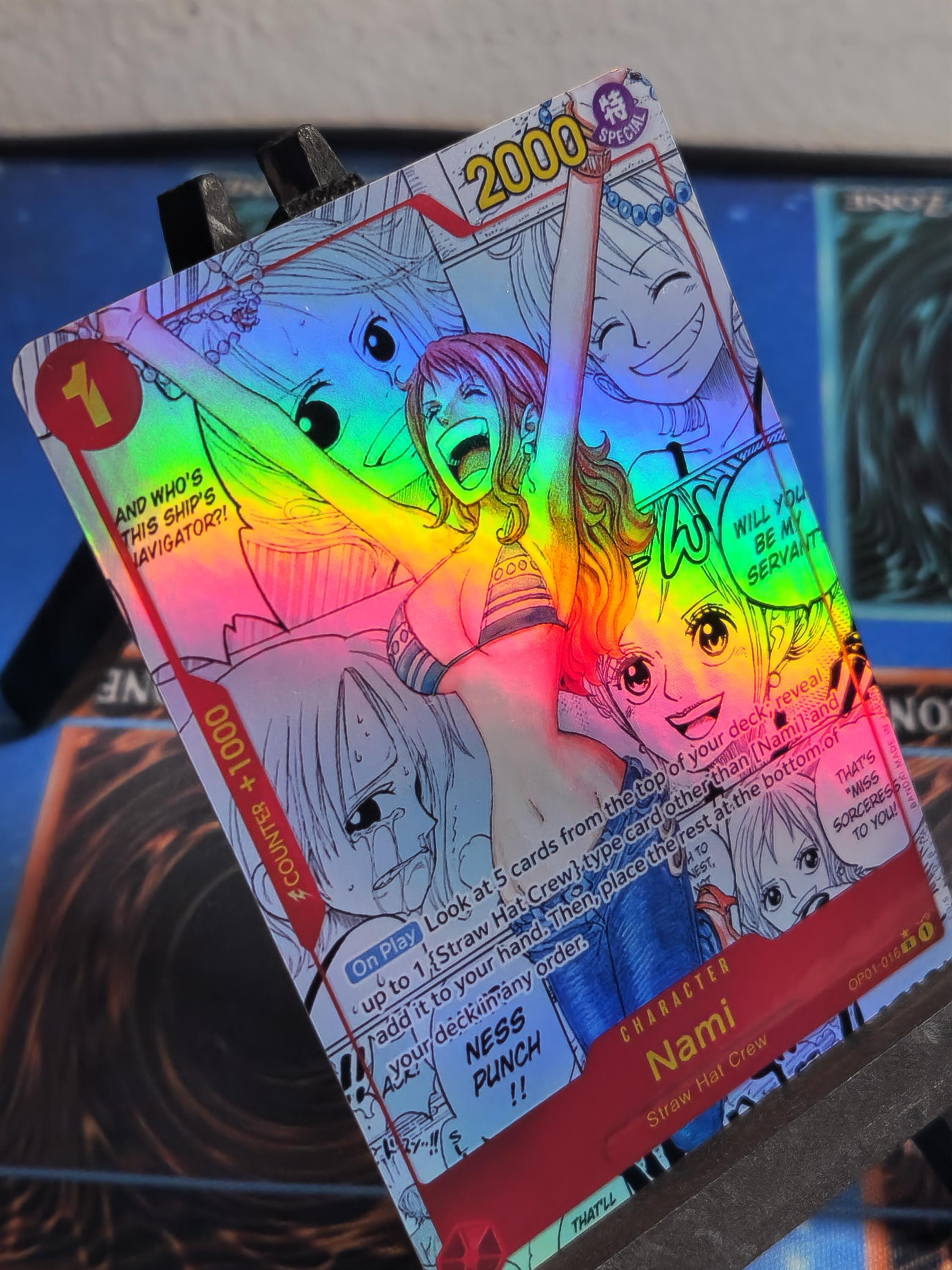 Nami manga op01-016 One Piece Proxy