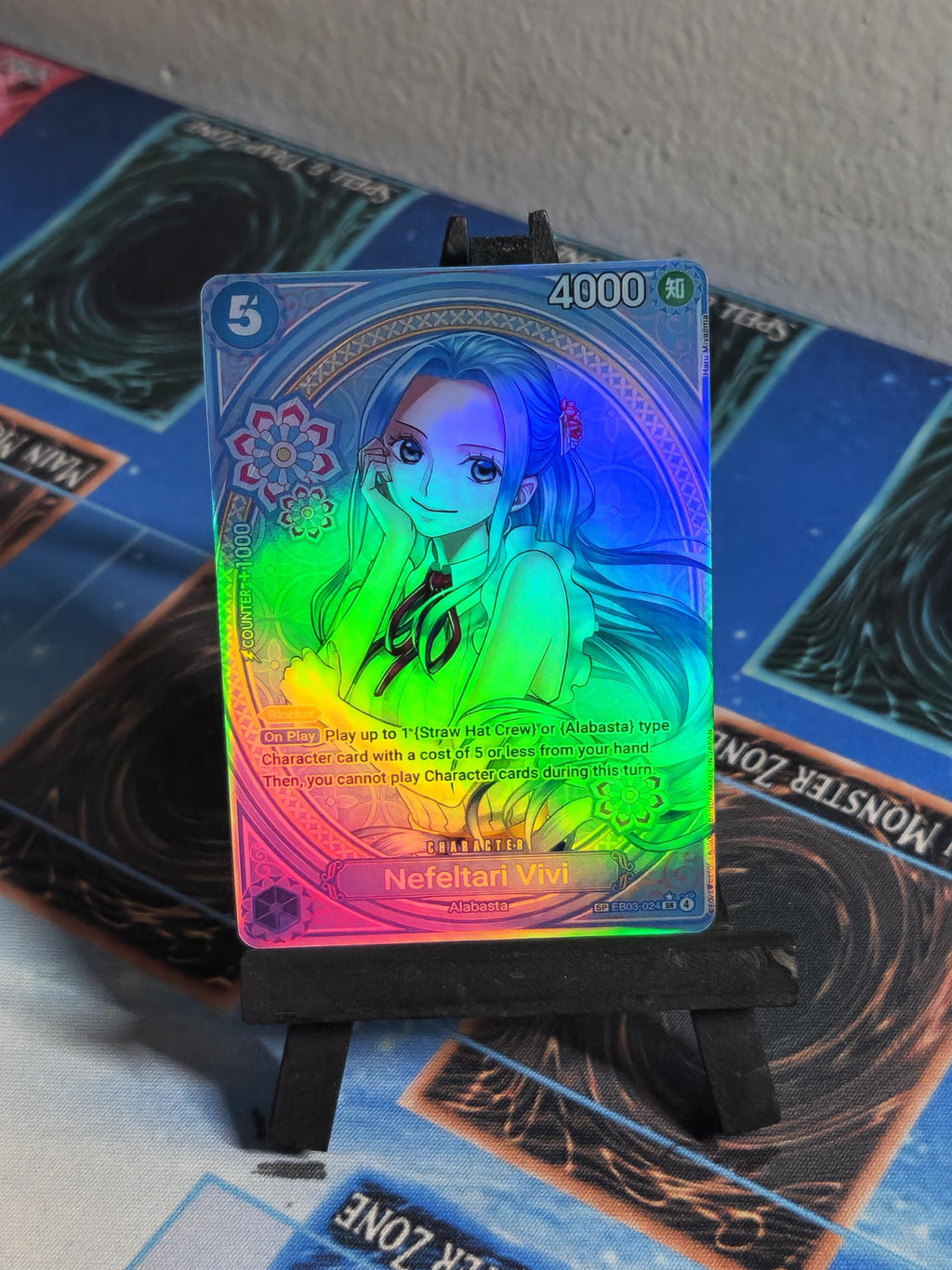 Nefeltari Vivi SP alt art EB03-024 One Piece Proxy