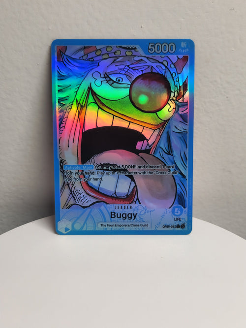 Buggy Leader  op09-042 One Piece Proxy