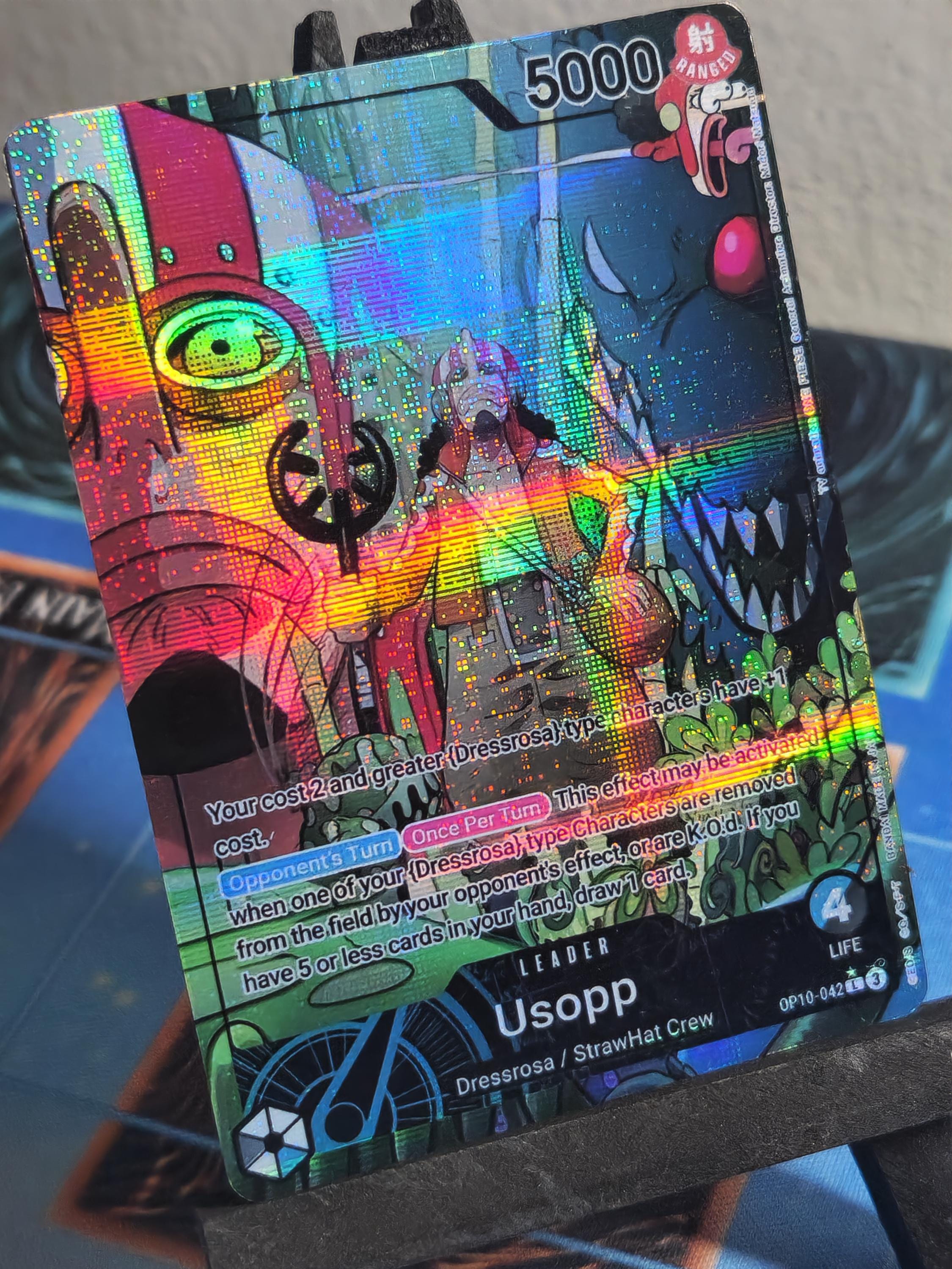 Usopp Leader alt art OP10-042 One Piece Proxy