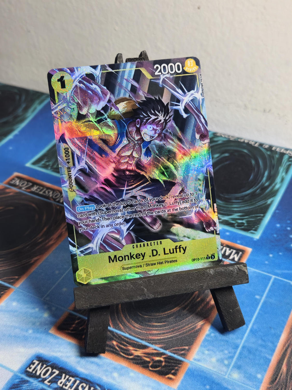 Monkey.D.Luffy alt art OP10-111 One Piece Proxy Card