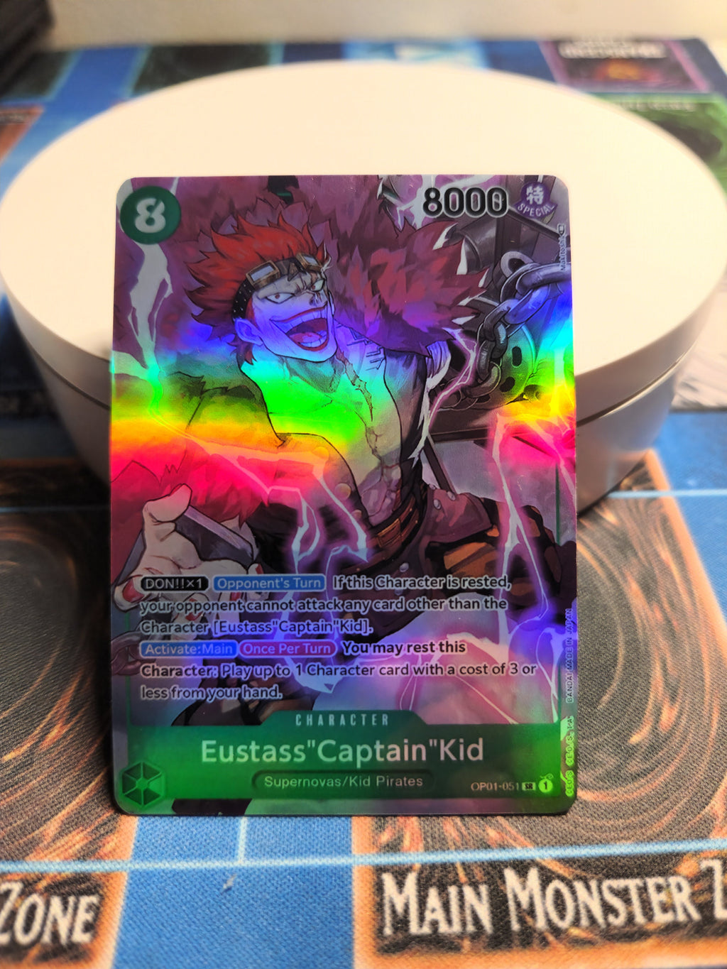 Eustass "Captain" Kid alt art op01-51